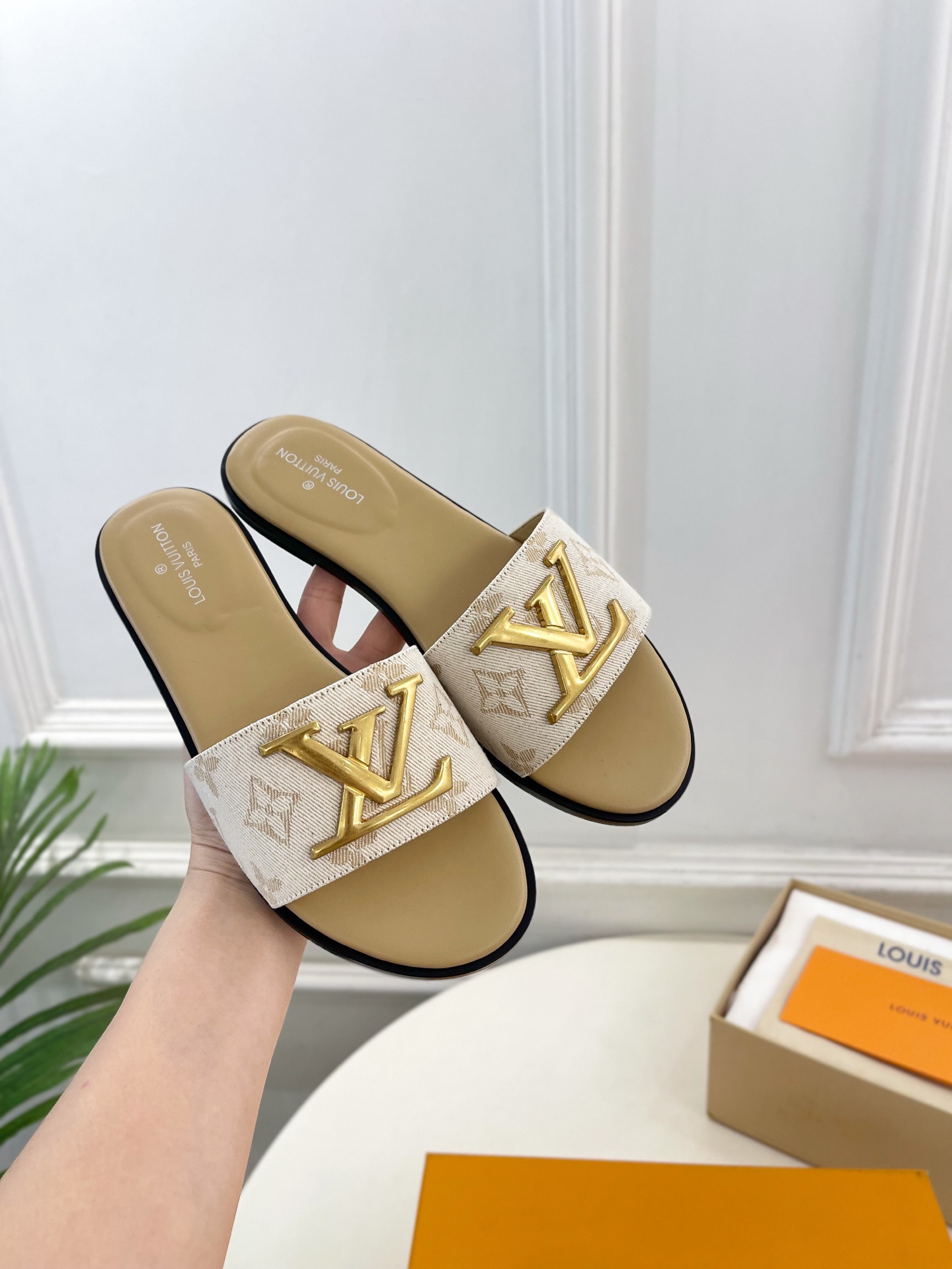Designer Slide Sandal