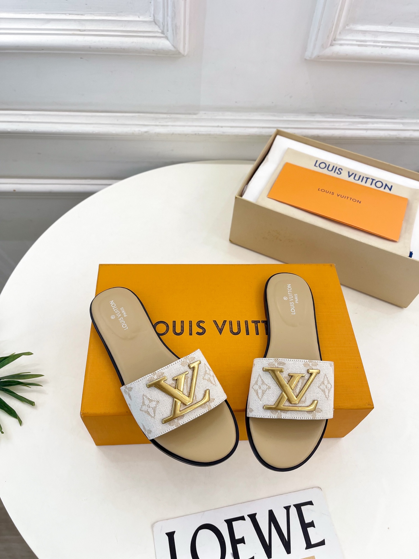Designer Slide Sandal
