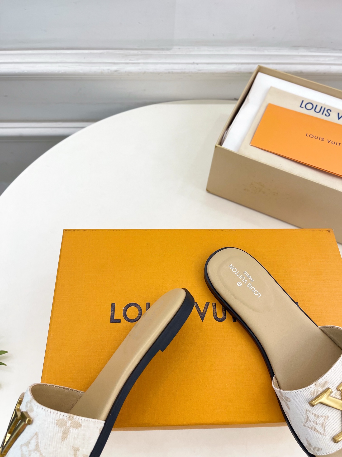 Designer Slide Sandal