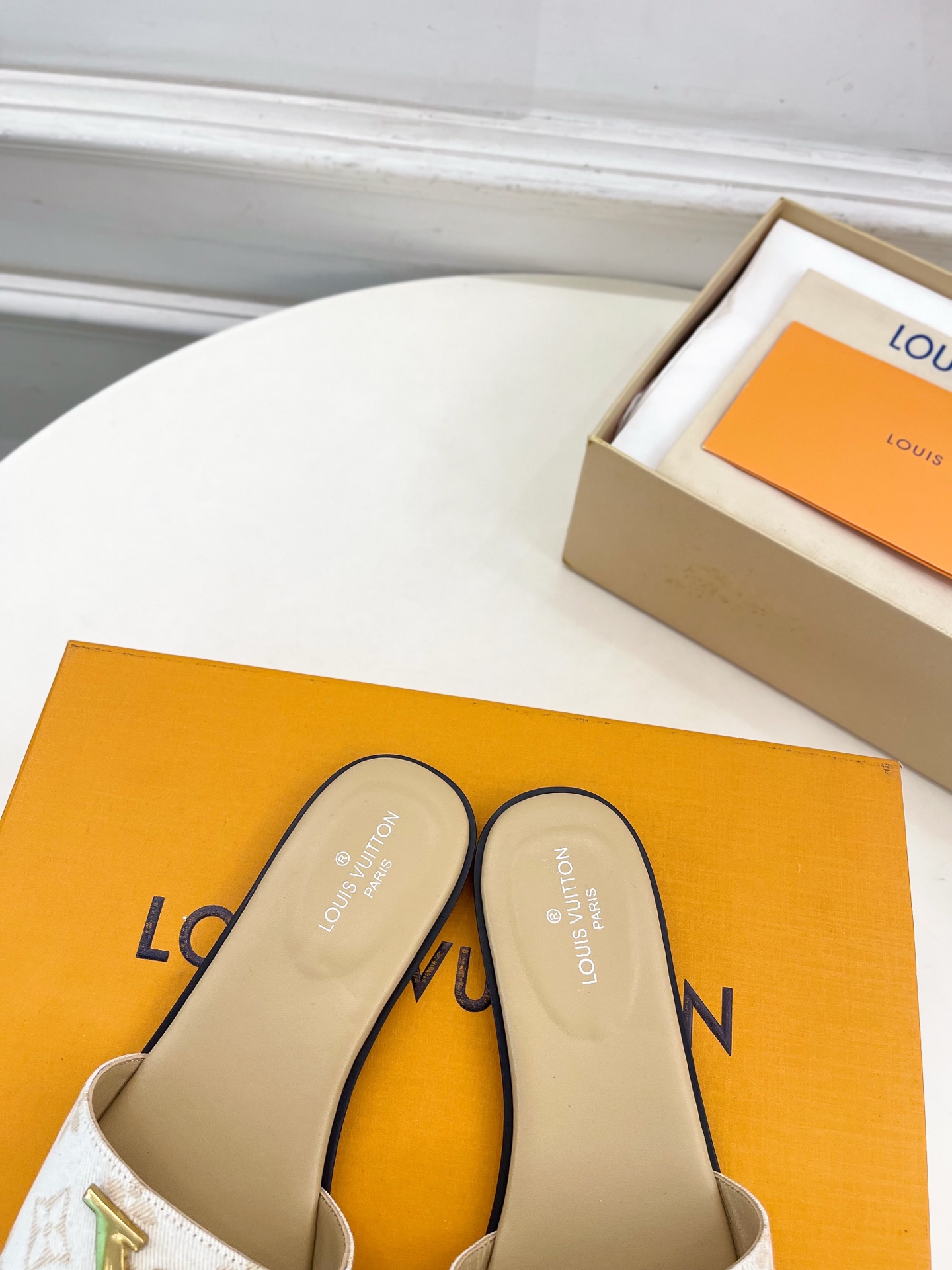 Designer Slide Sandal