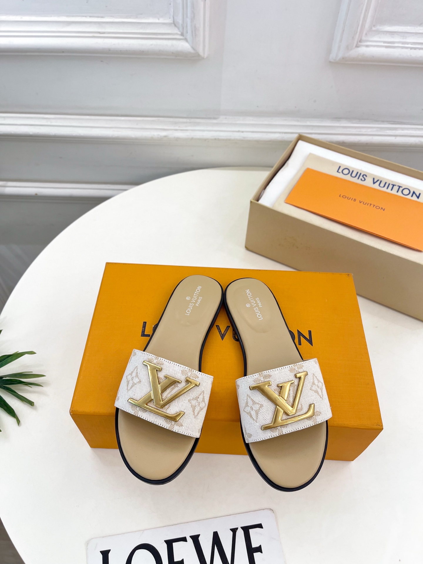 Designer Slide Sandal