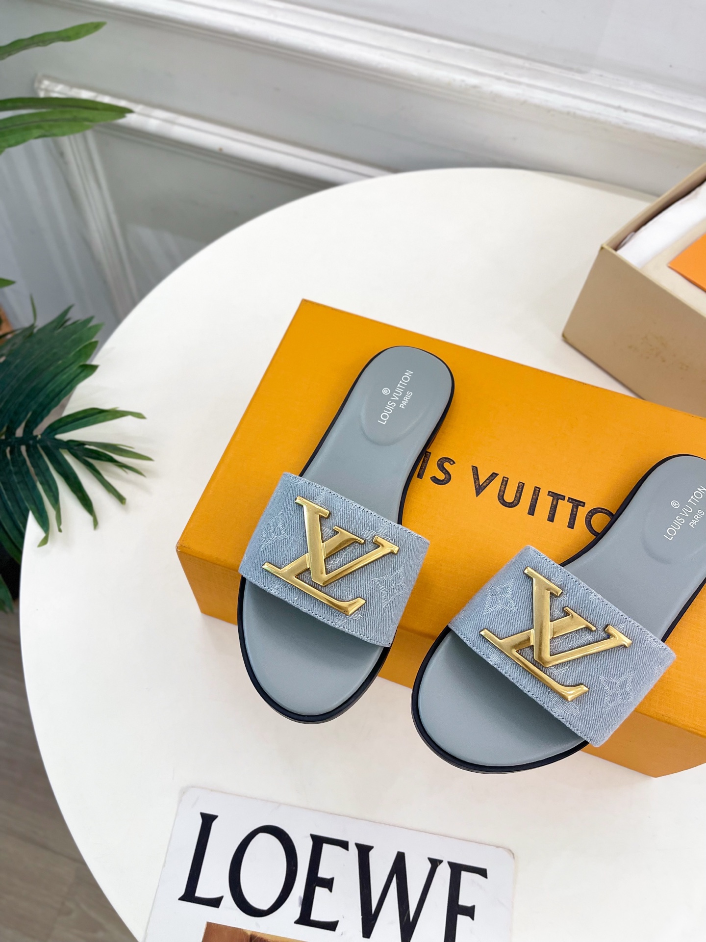 Designer Slide Sandal