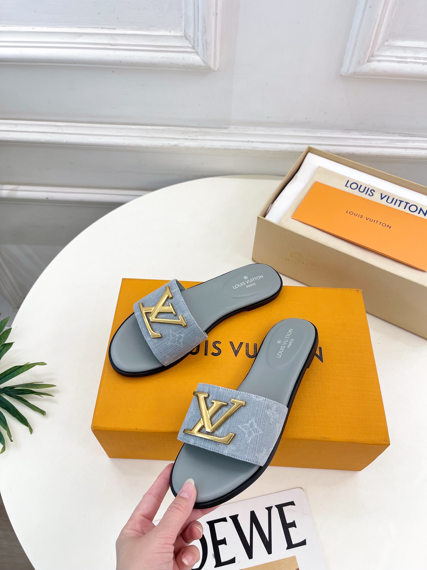 Designer Slide Sandal