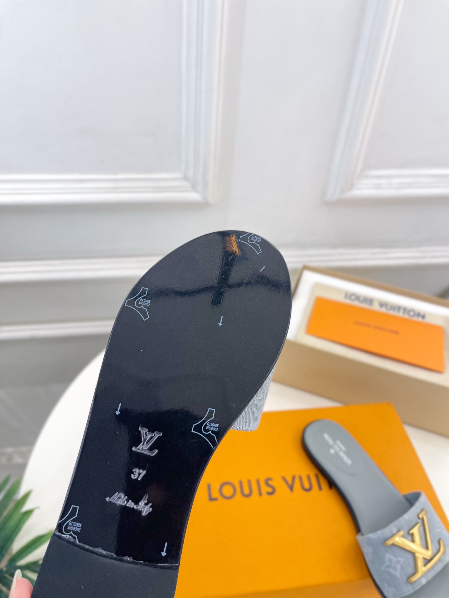 Designer Slide Sandal