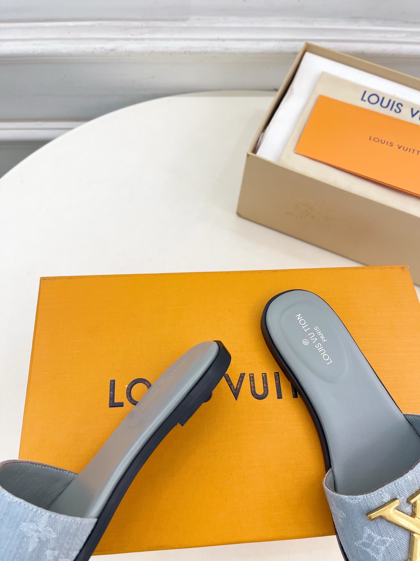 Designer Slide Sandal