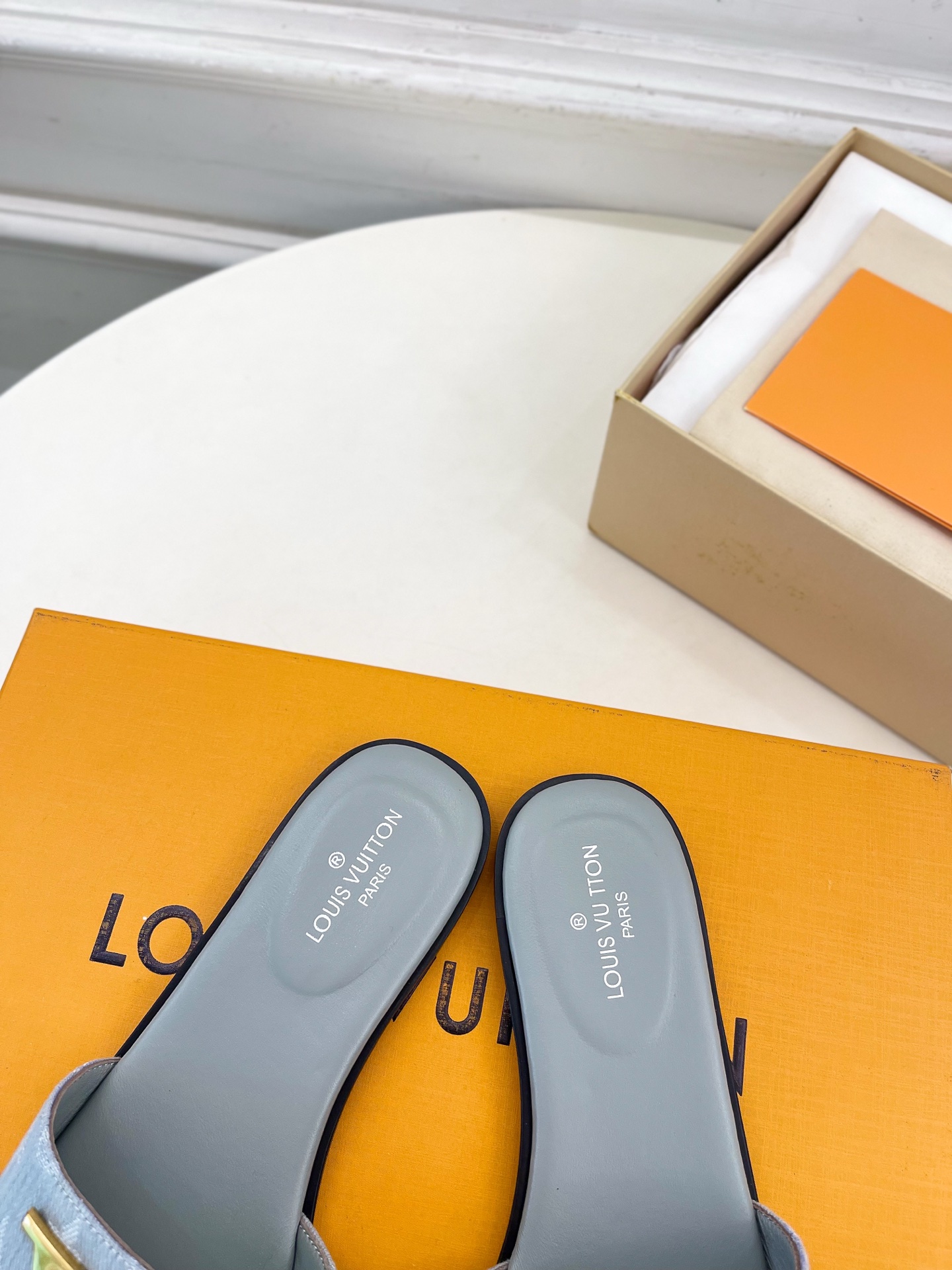 Designer Slide Sandal
