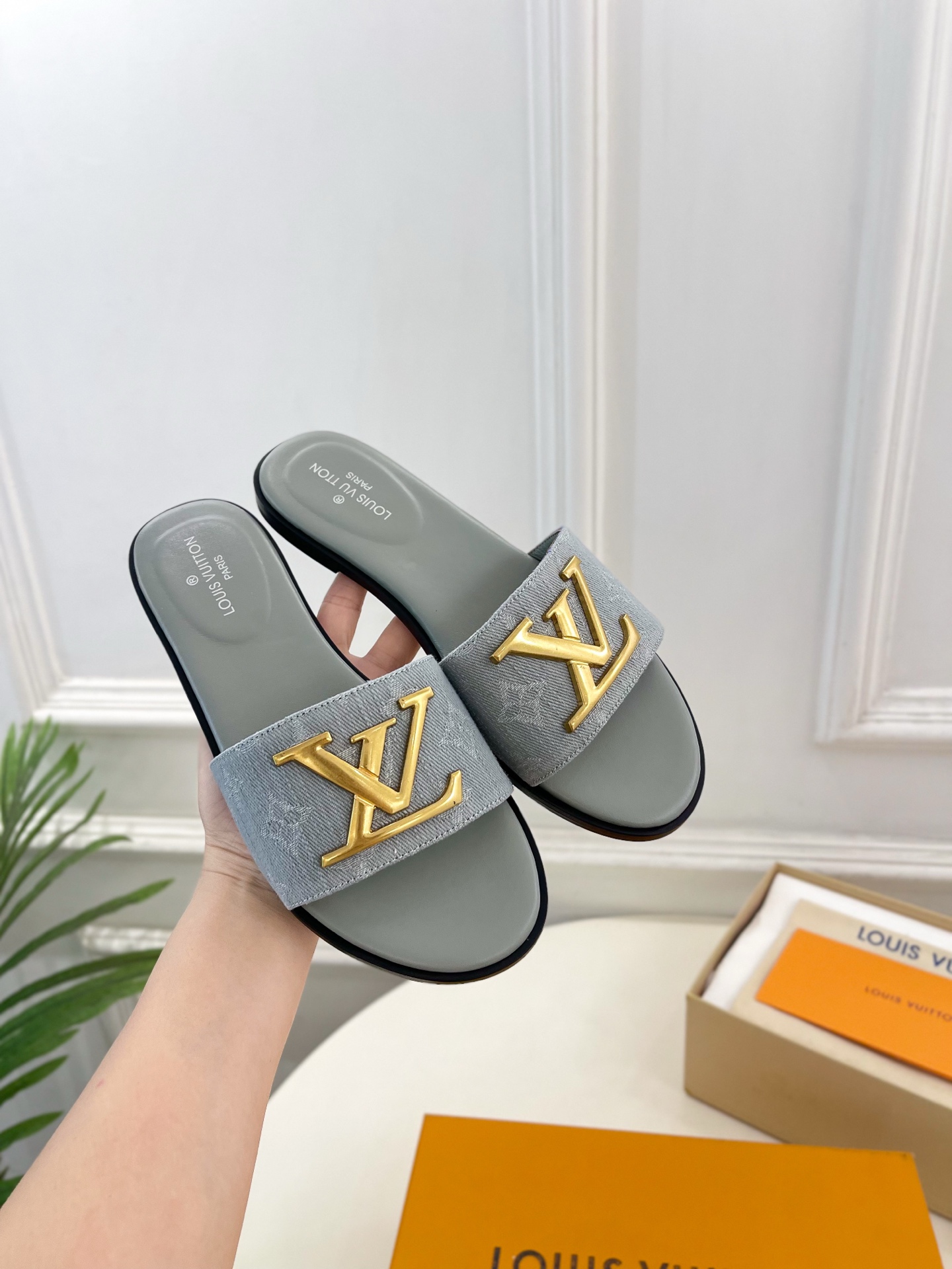 Designer Slide Sandal