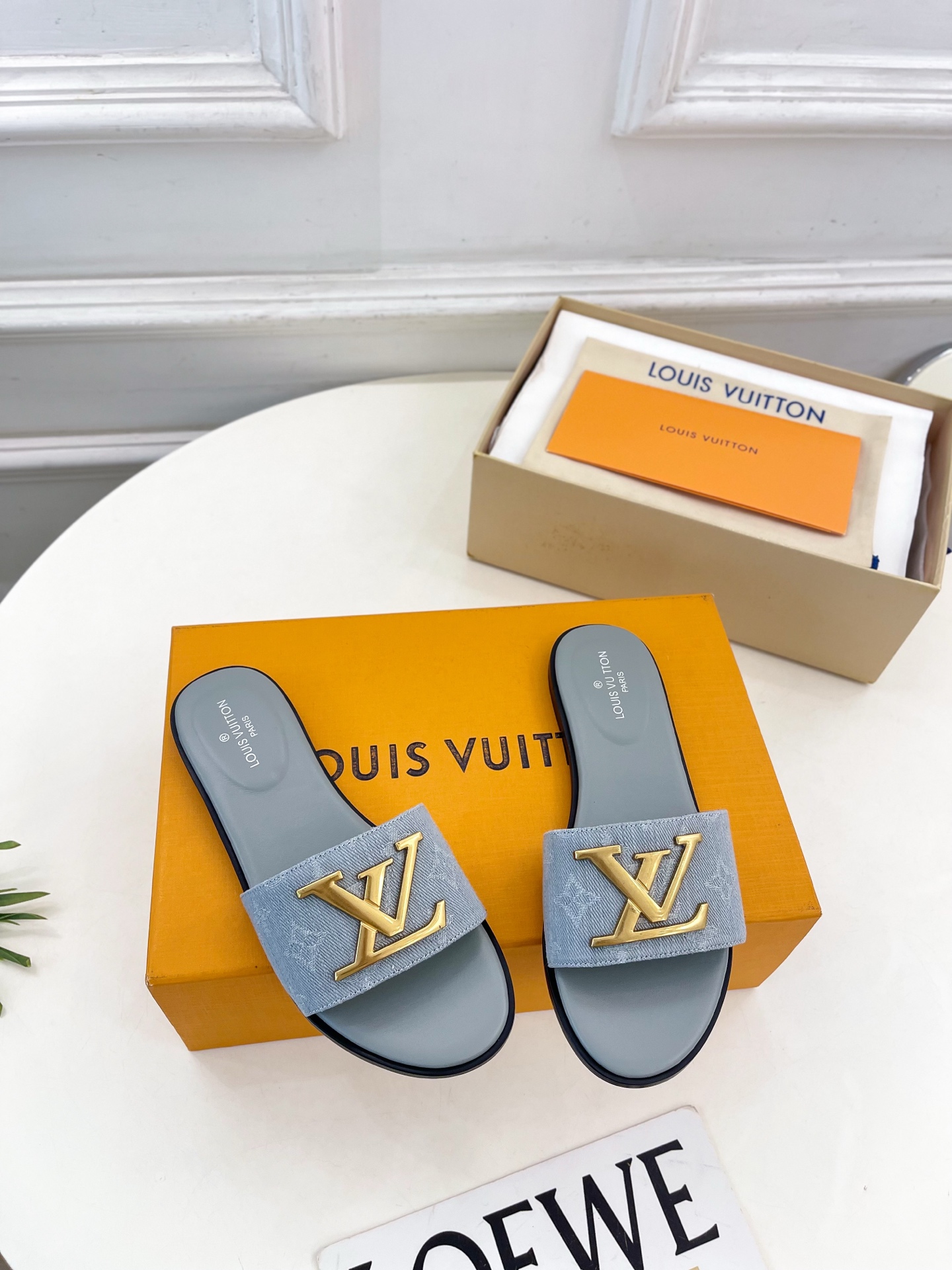 Designer Slide Sandal