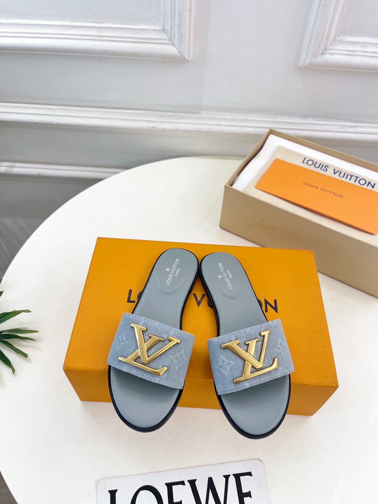Designer Slide Sandal