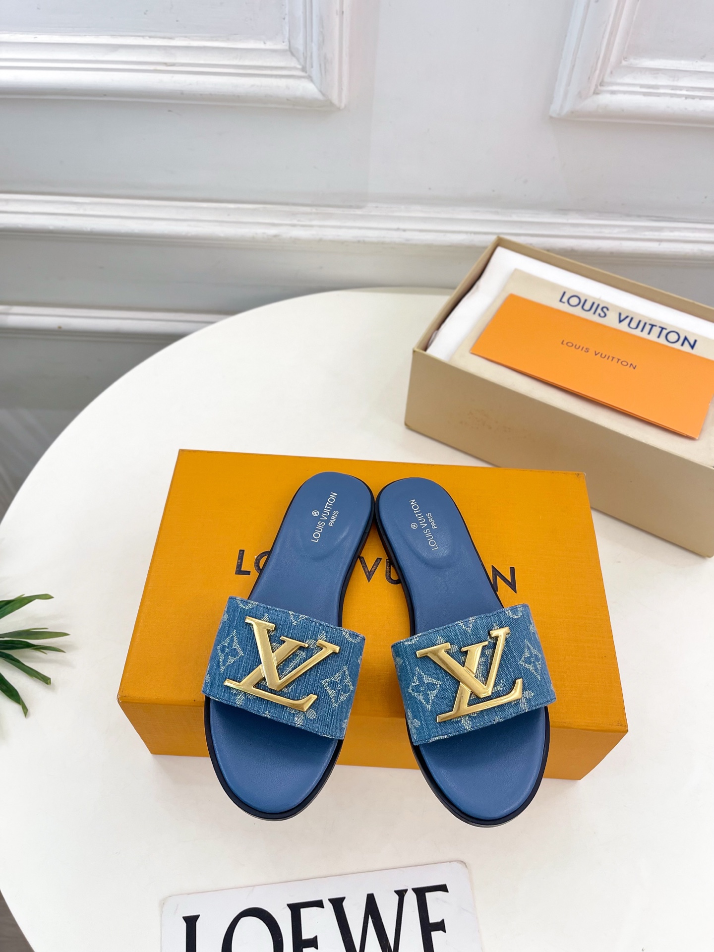 Designer Slide Sandal