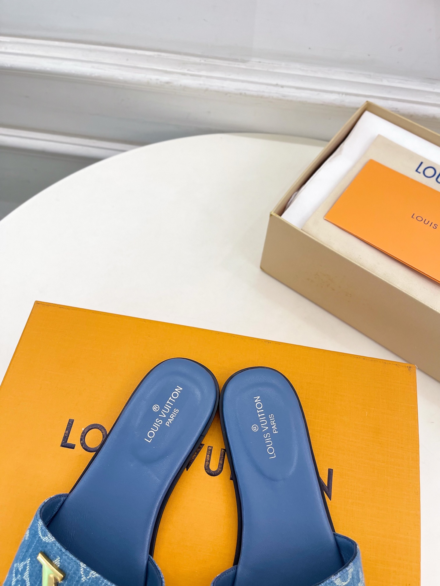 Designer Slide Sandal