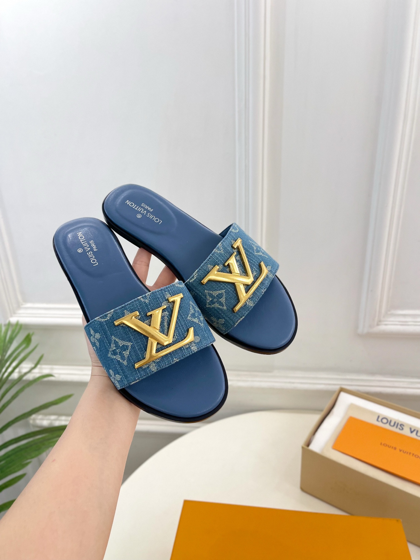 Designer Slide Sandal