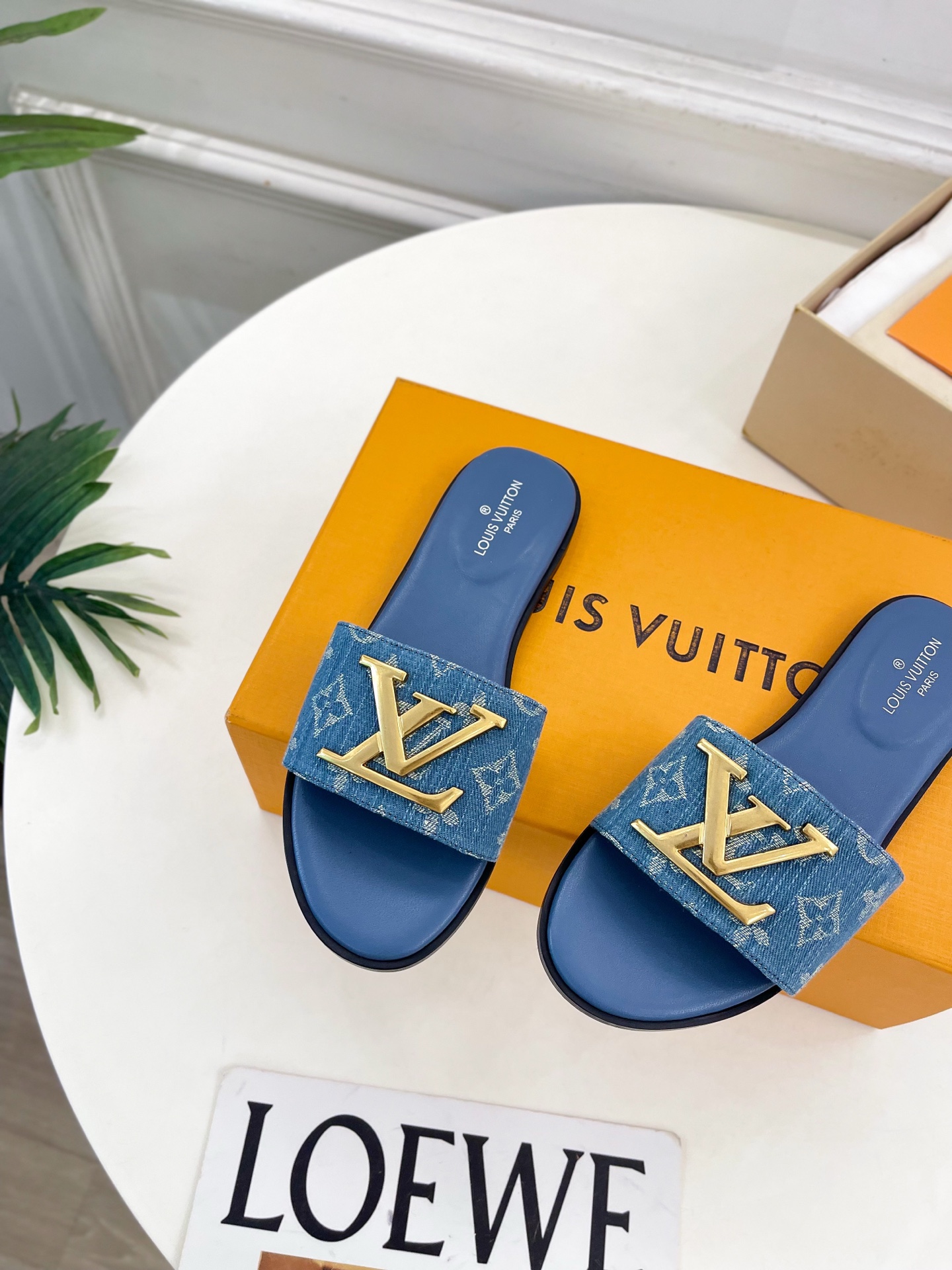 Designer Slide Sandal