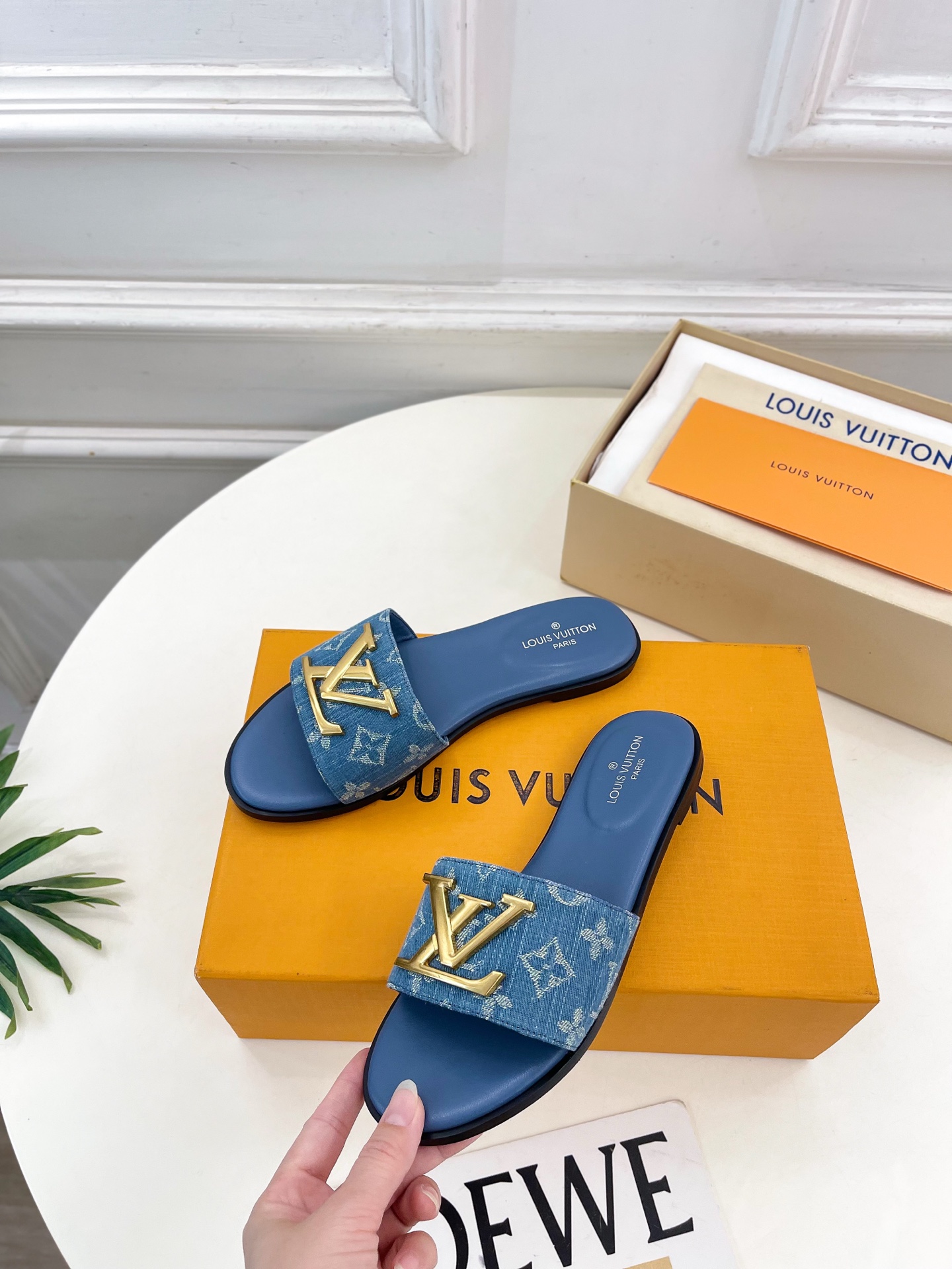 Designer Slide Sandal