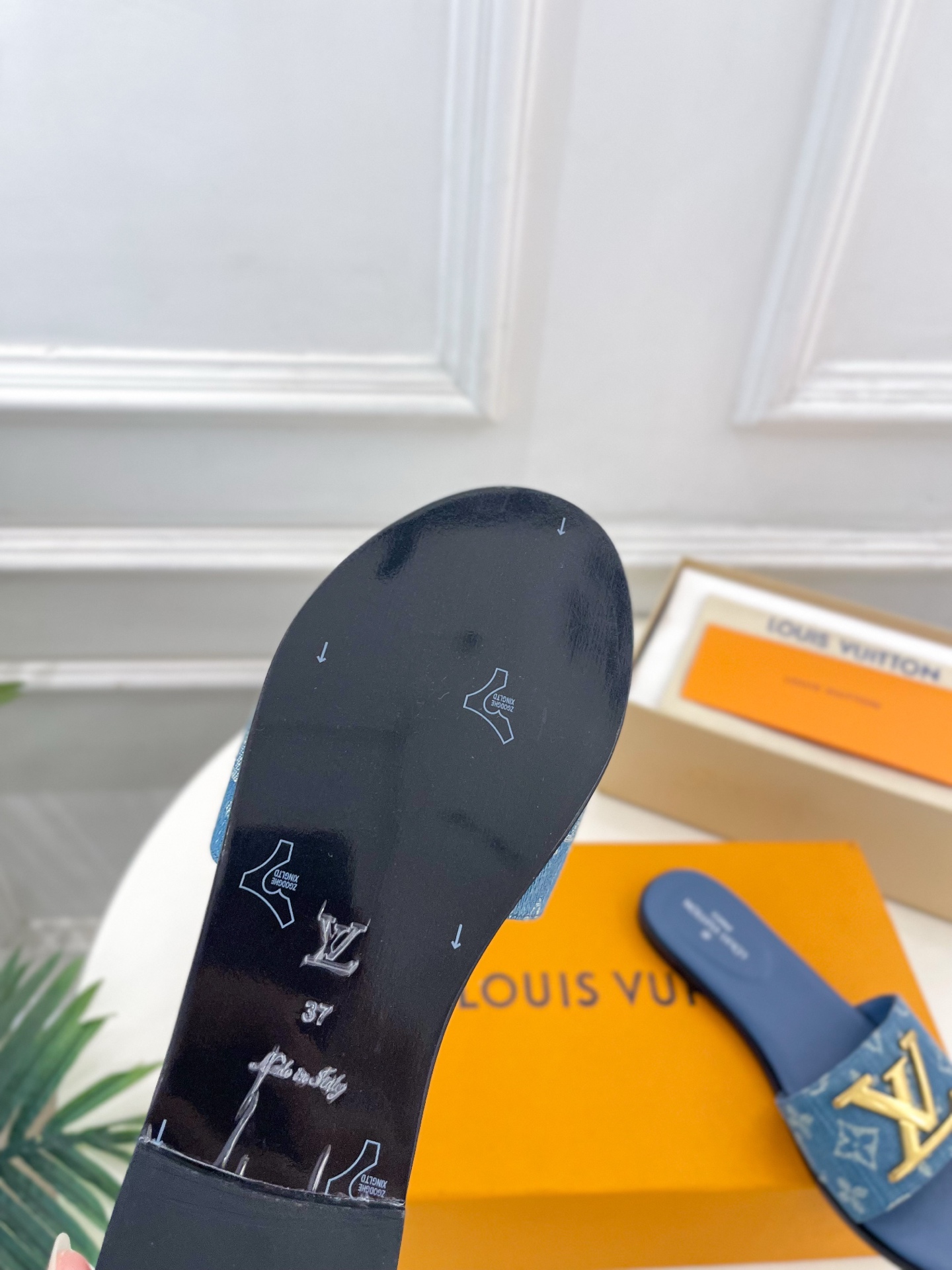 Designer Slide Sandal