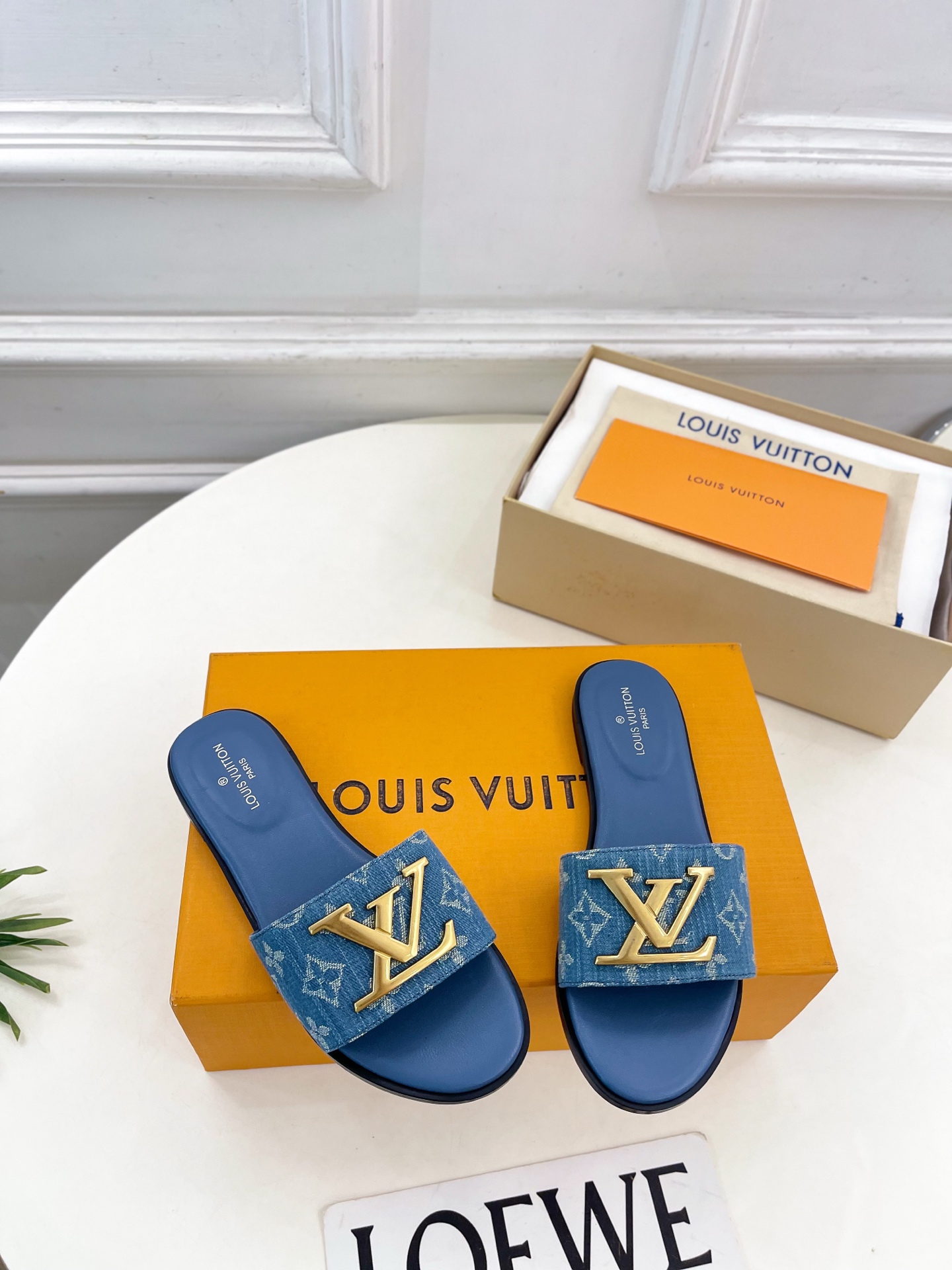 Designer Slide Sandal