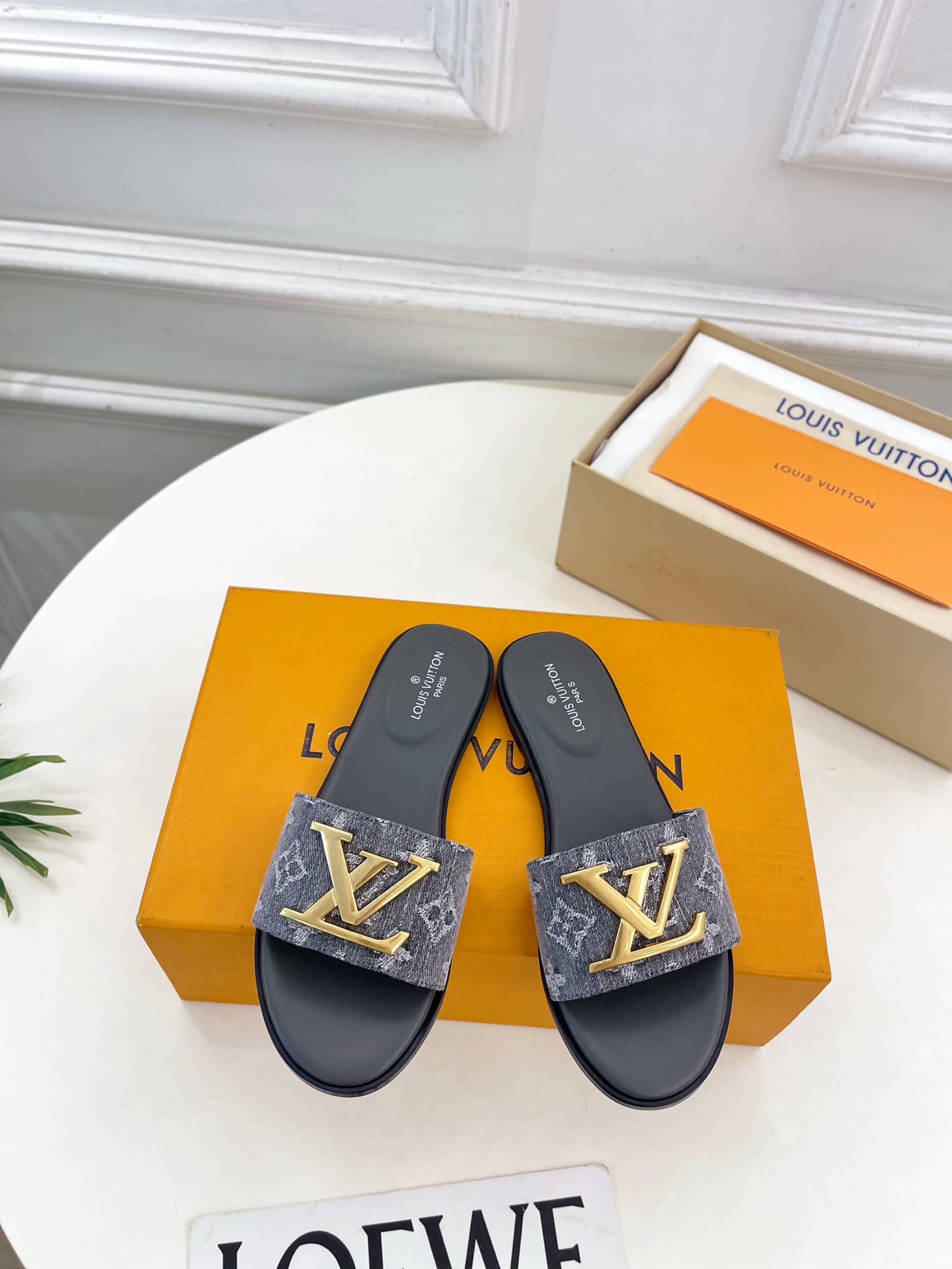 Designer Slide Sandal