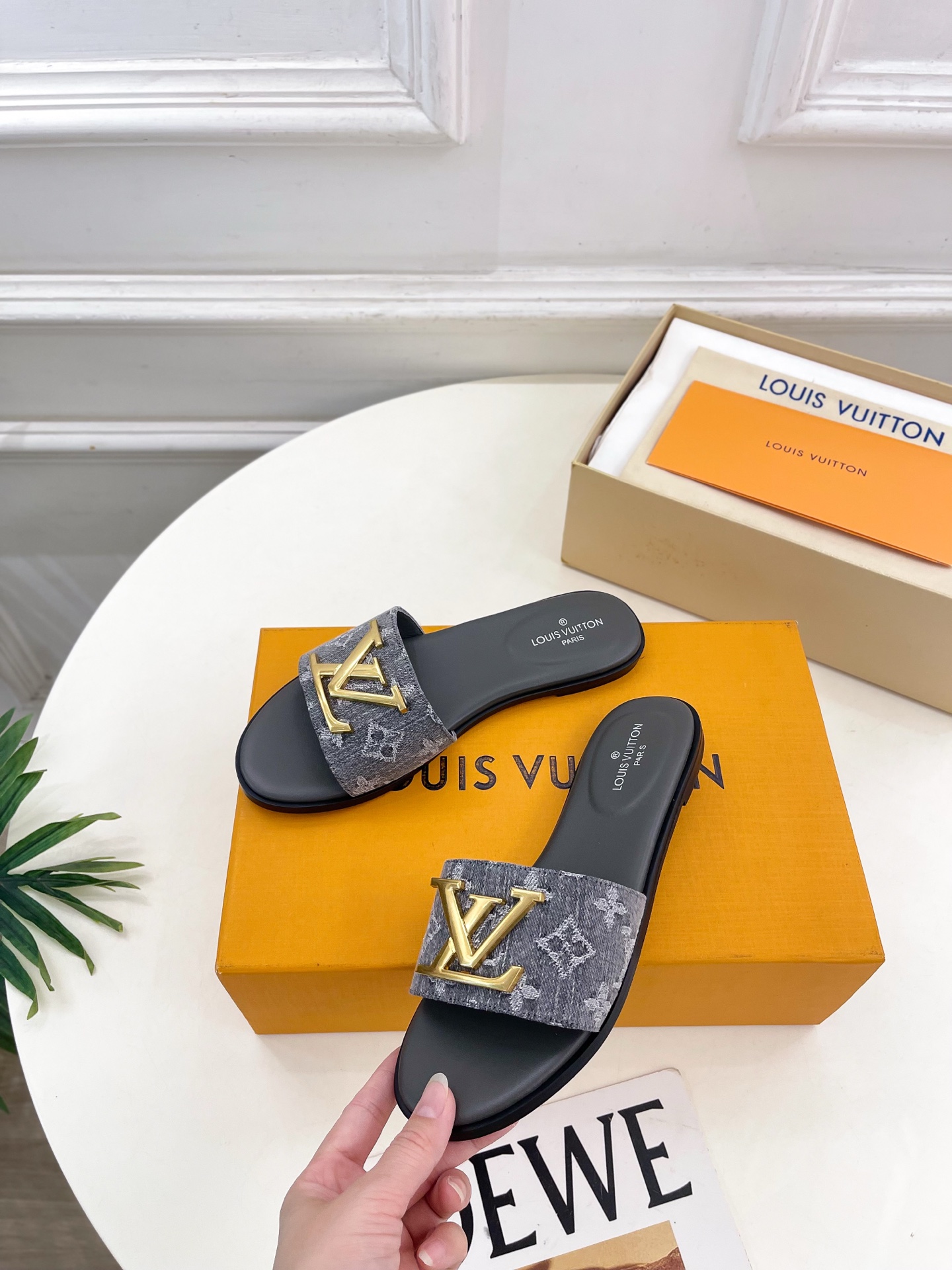 Designer Slide Sandal