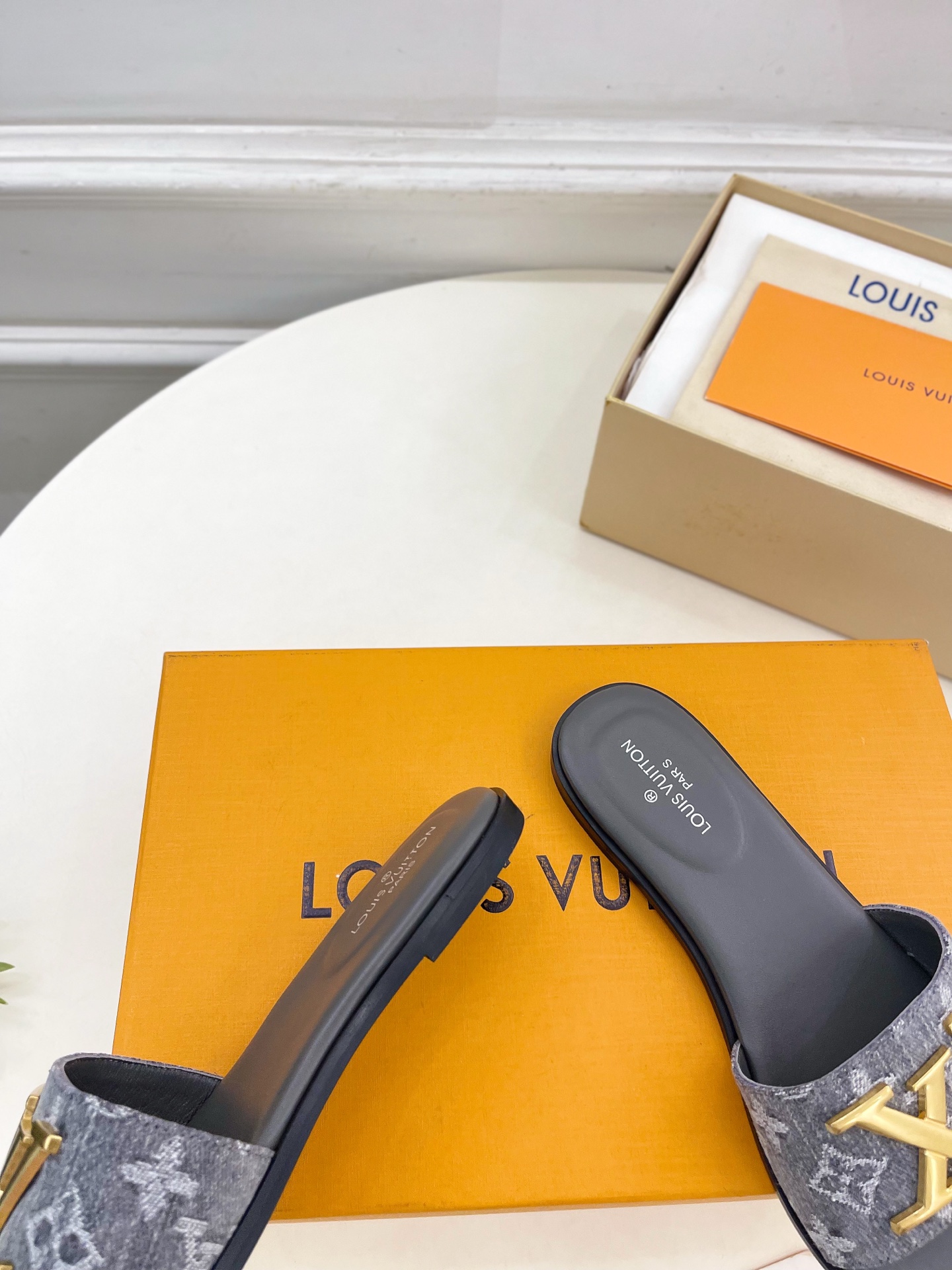 Designer Slide Sandal
