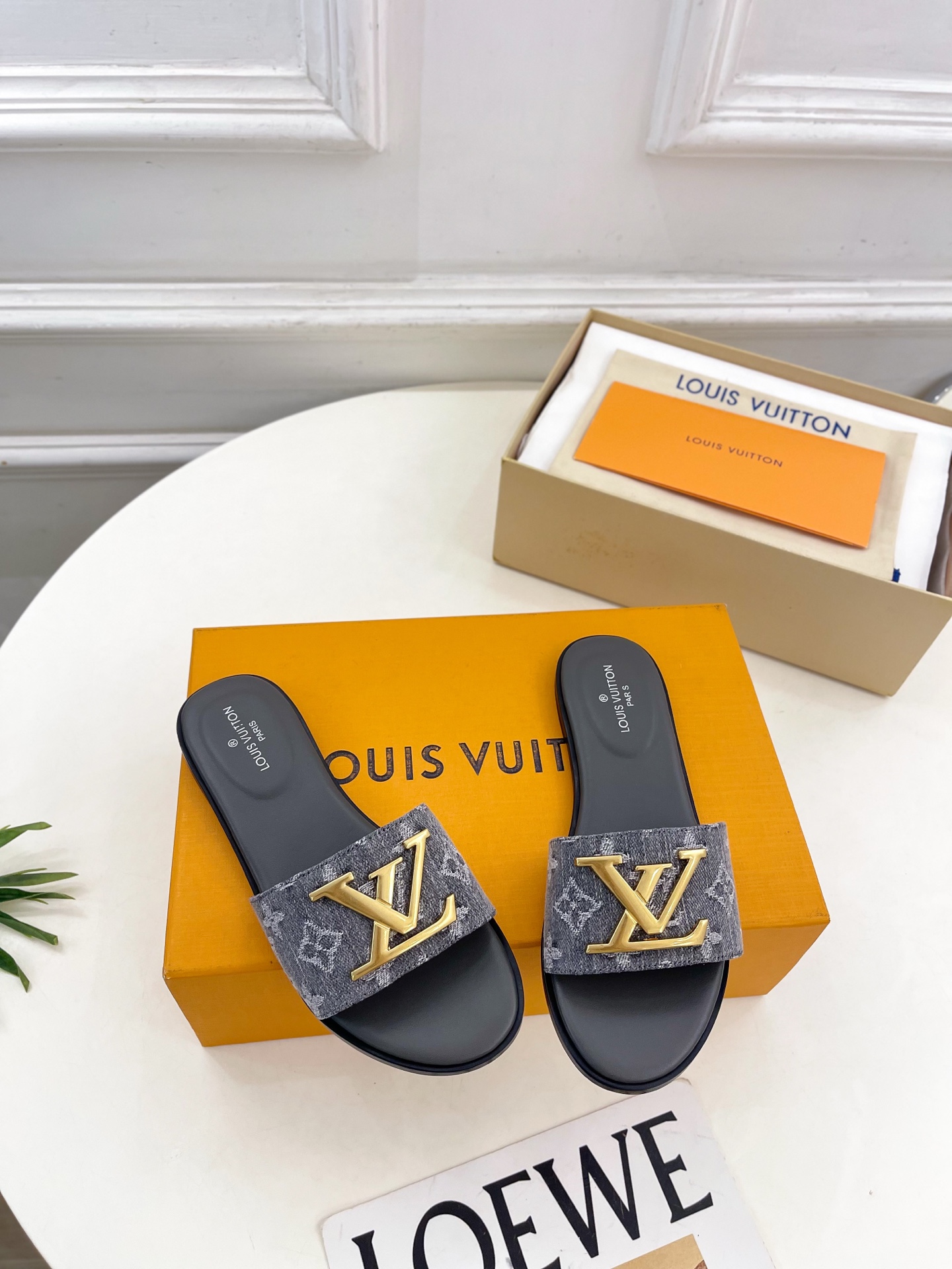 Designer Slide Sandal