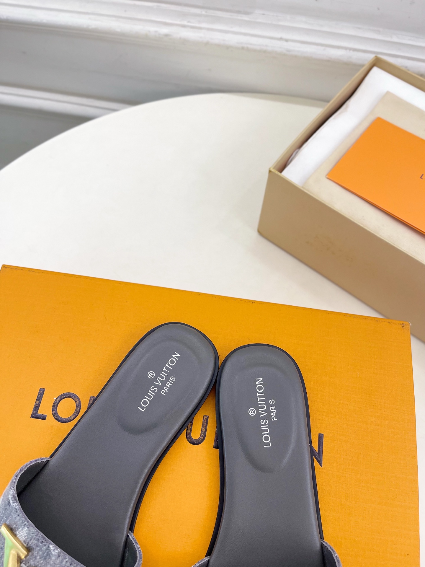 Designer Slide Sandal