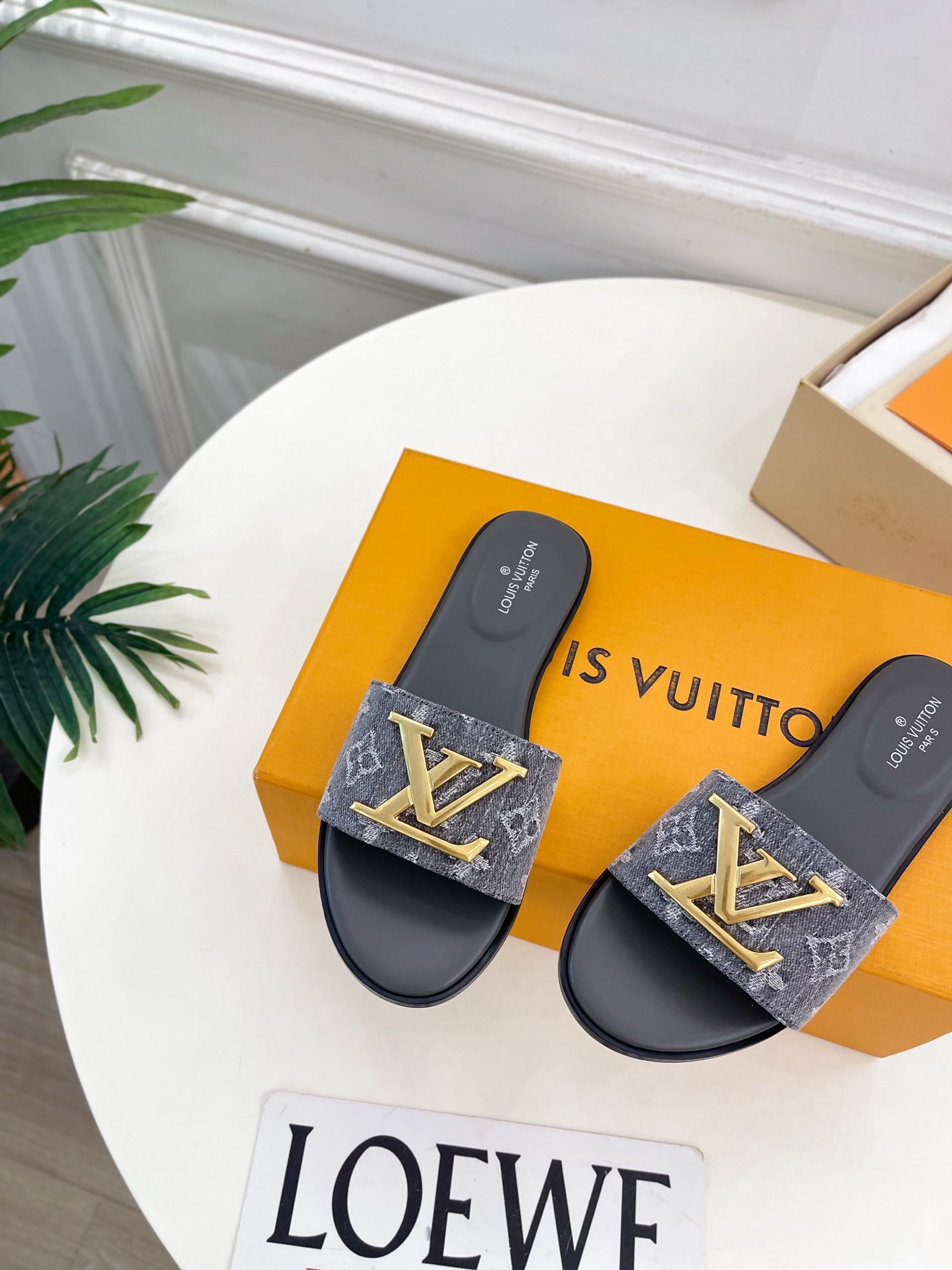 Designer Slide Sandal