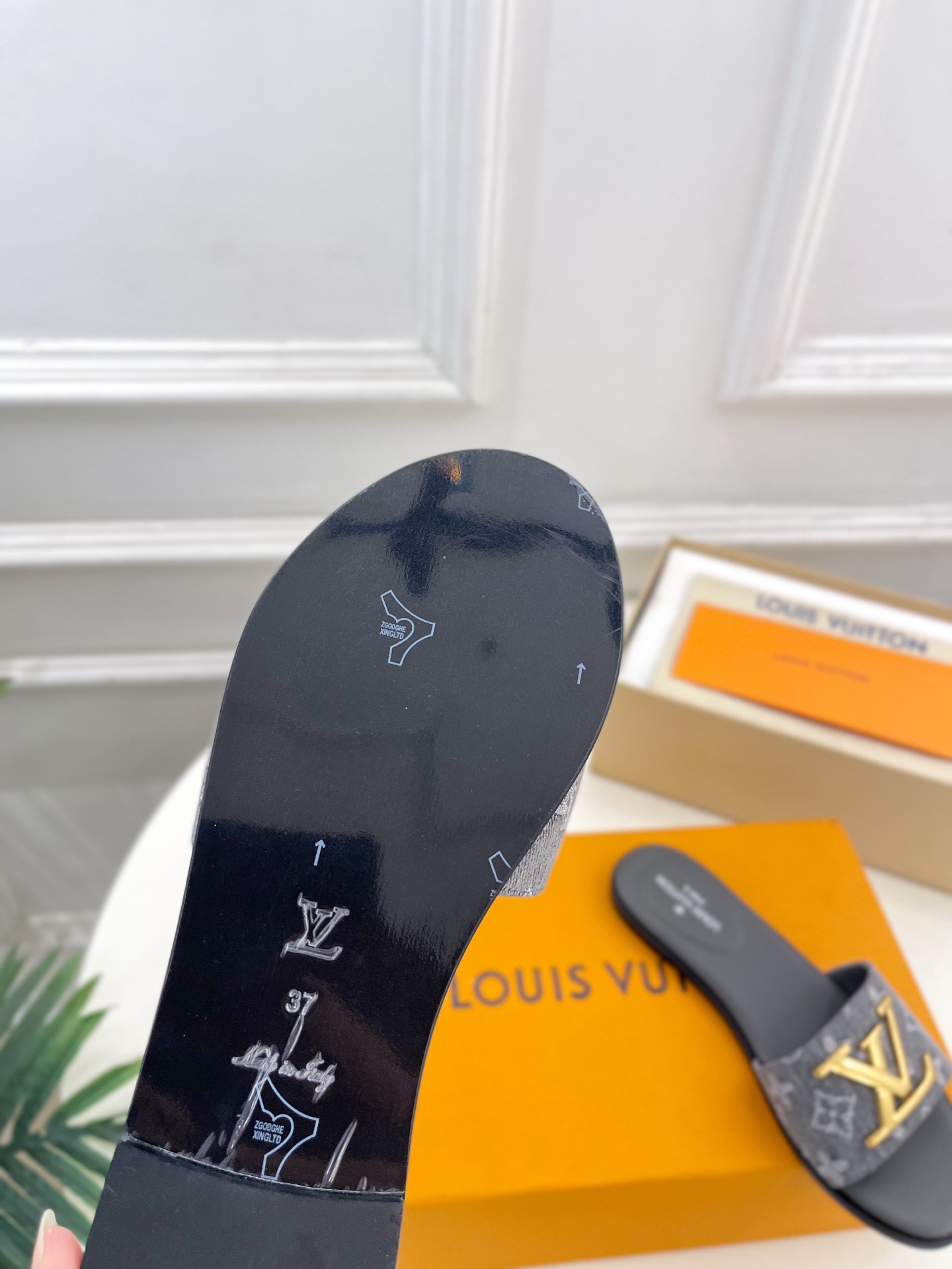 Designer Slide Sandal