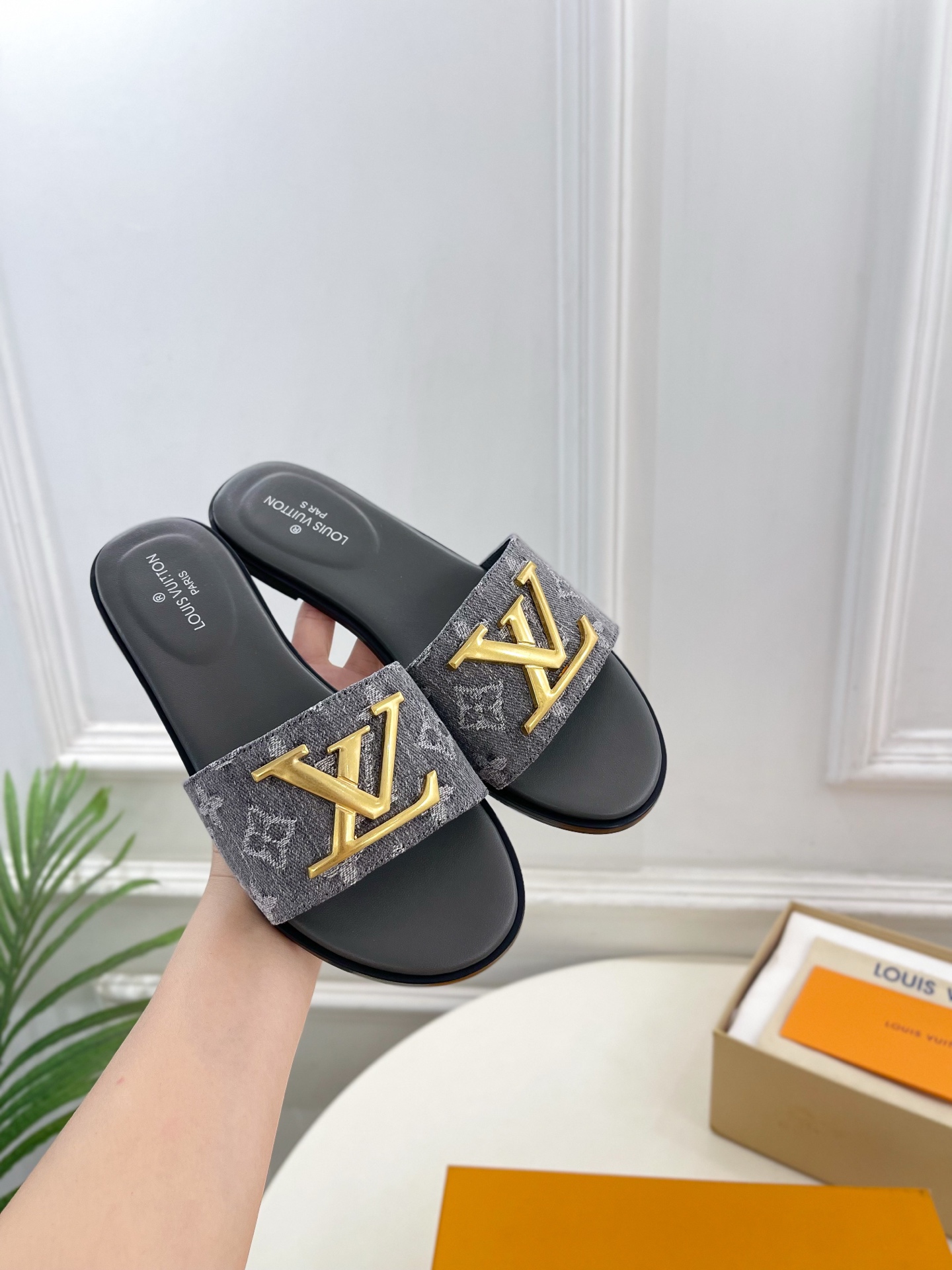 Designer Slide Sandal