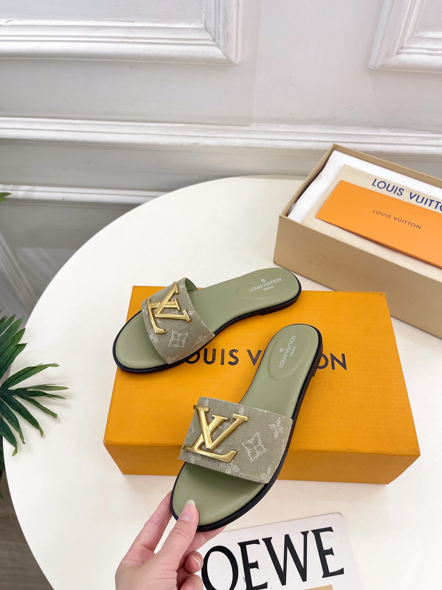 Designer Slide Sandal