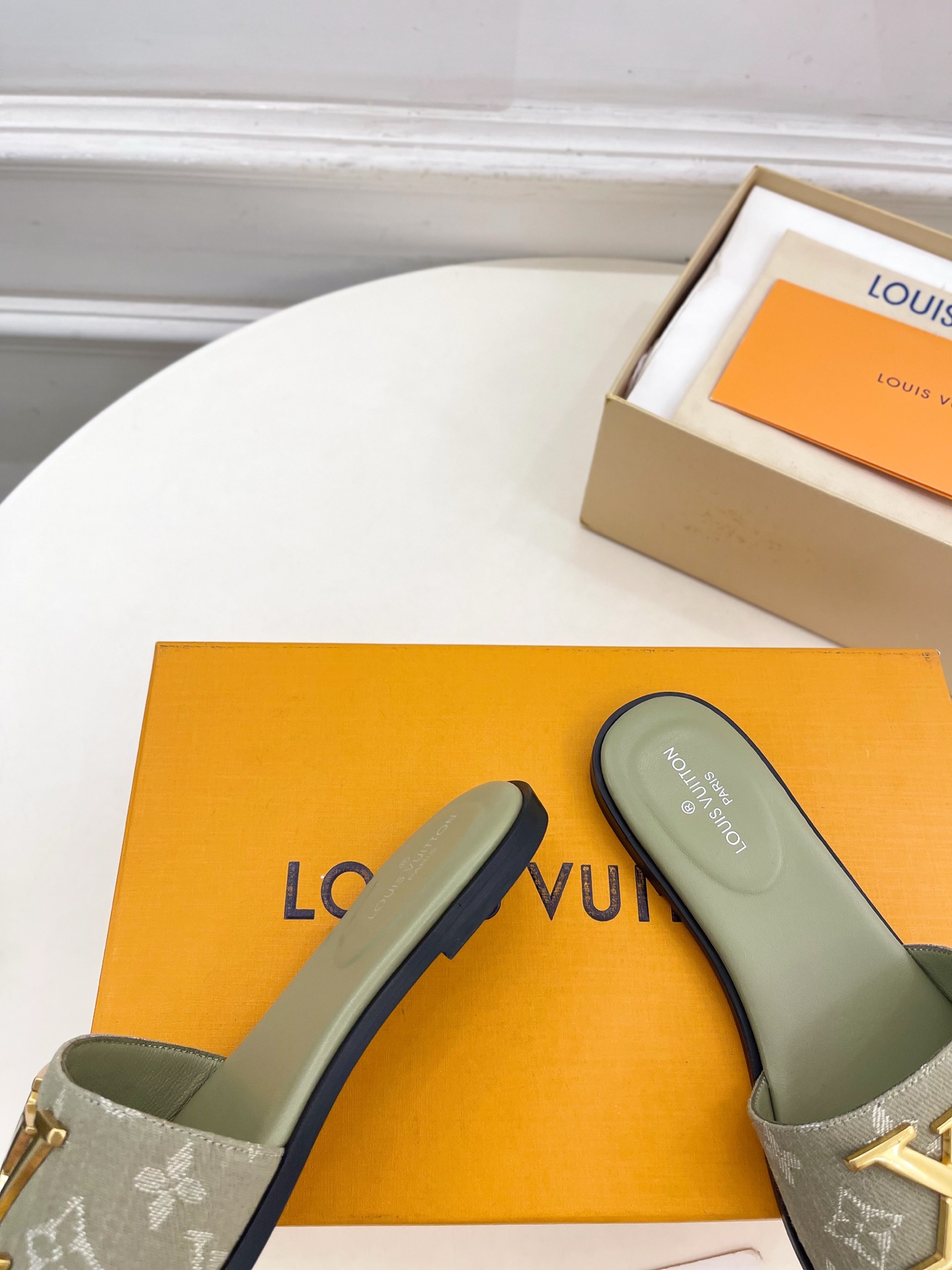 Designer Slide Sandal