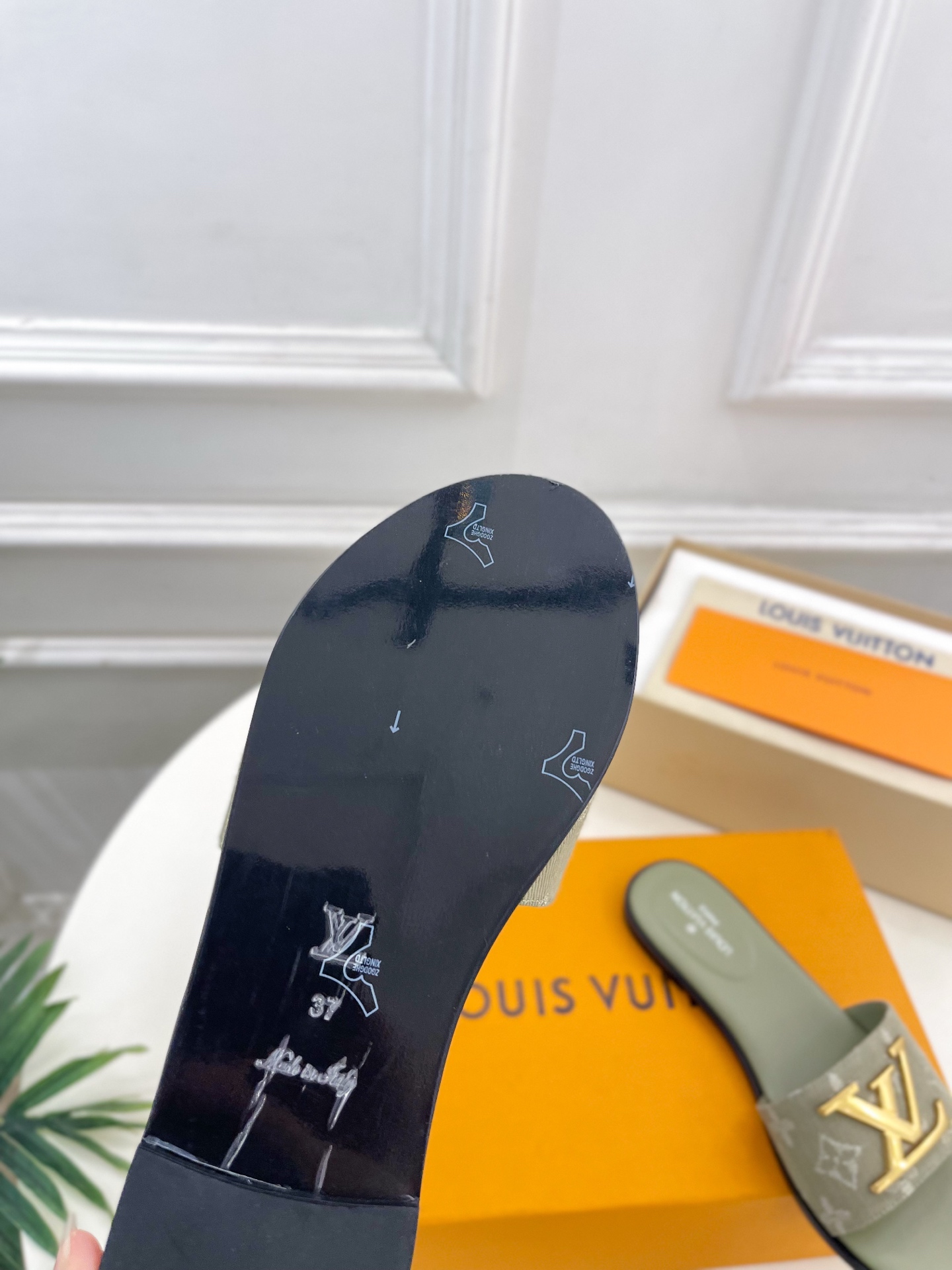 Designer Slide Sandal