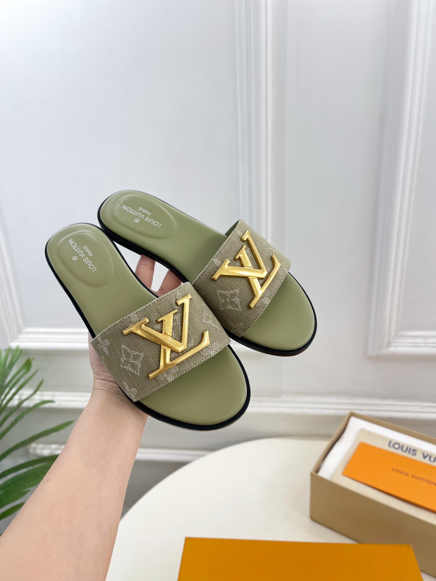 Designer Slide Sandal