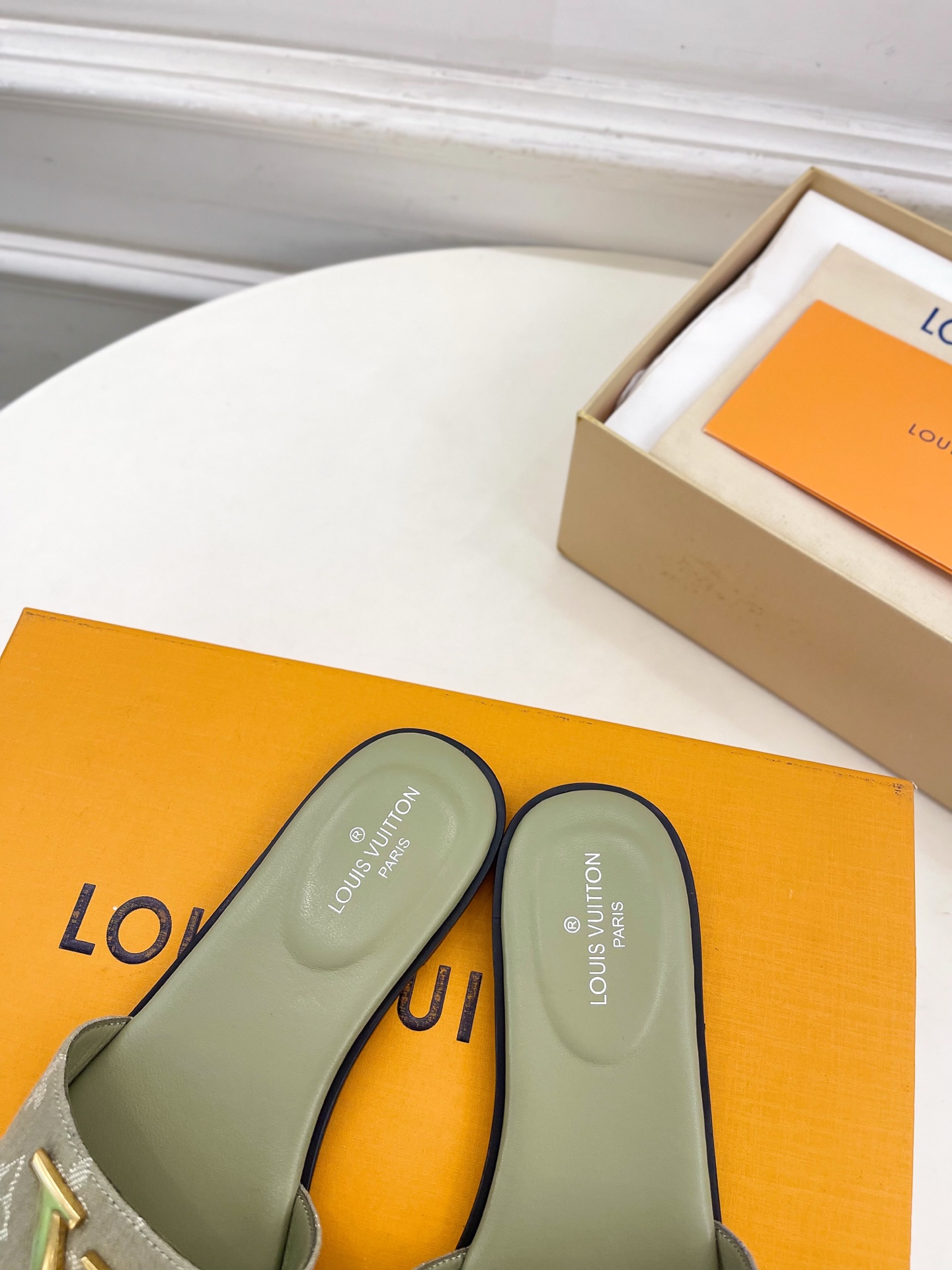 Designer Slide Sandal