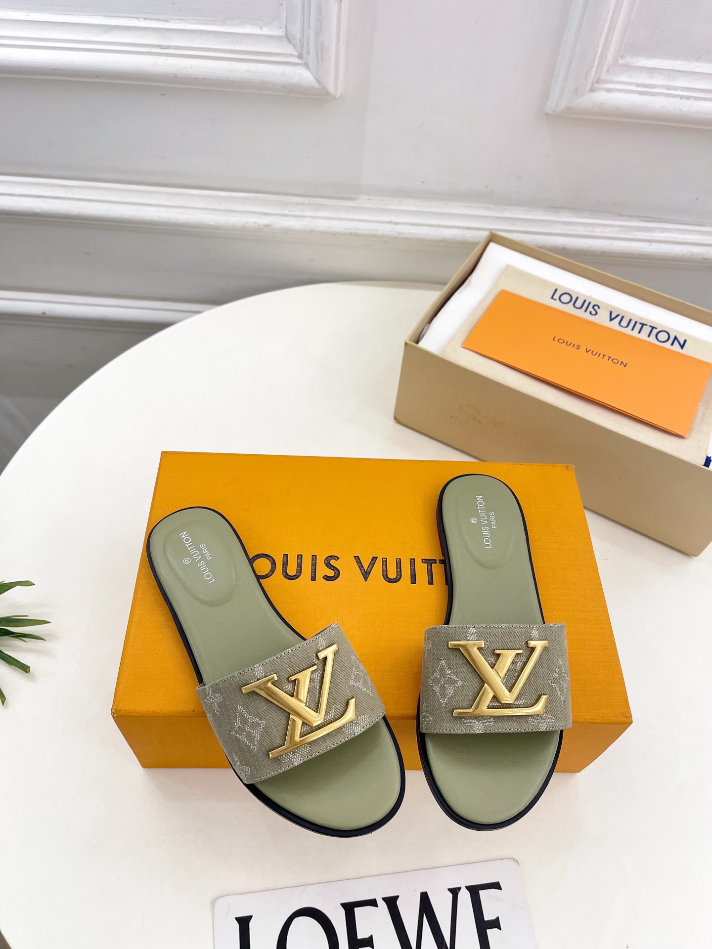 Designer Slide Sandal