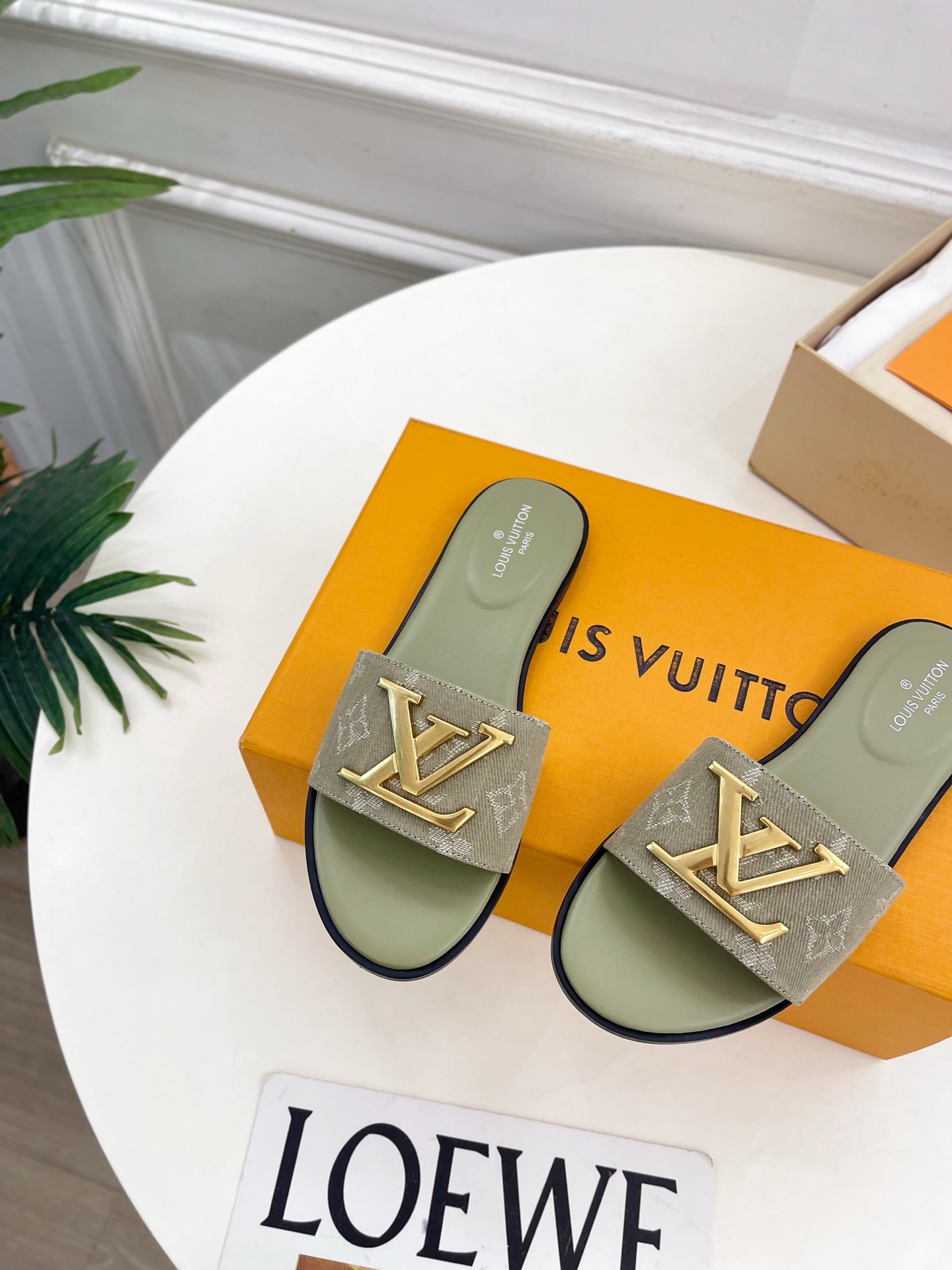 Designer Slide Sandal