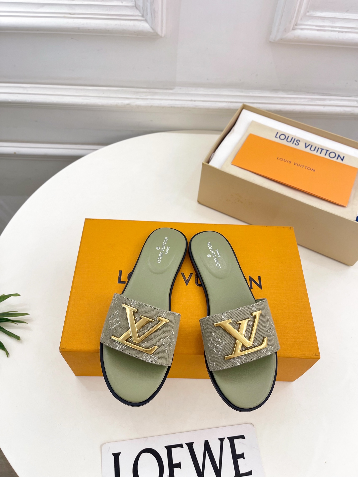 Designer Slide Sandal