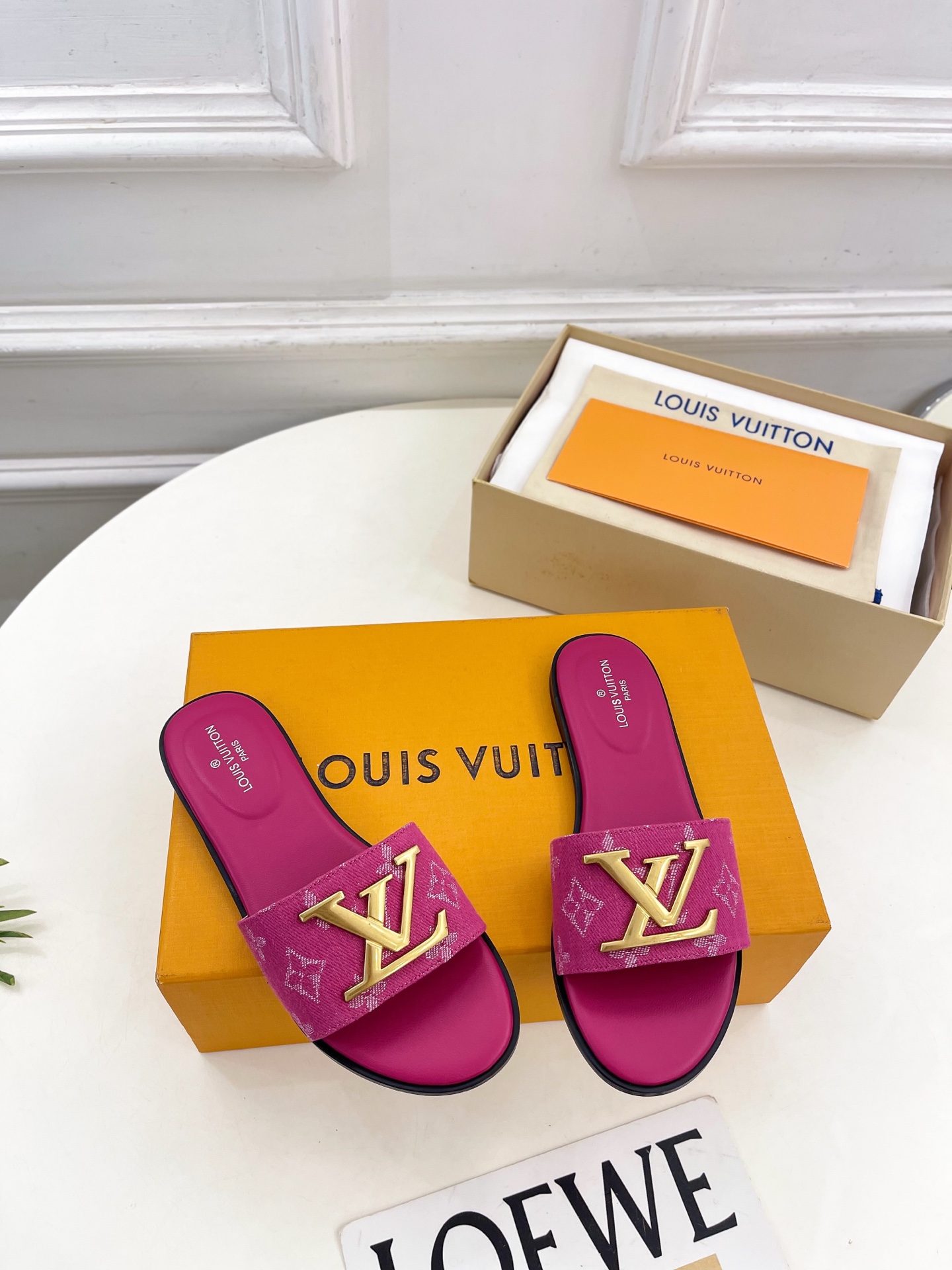 Designer Slide Sandal