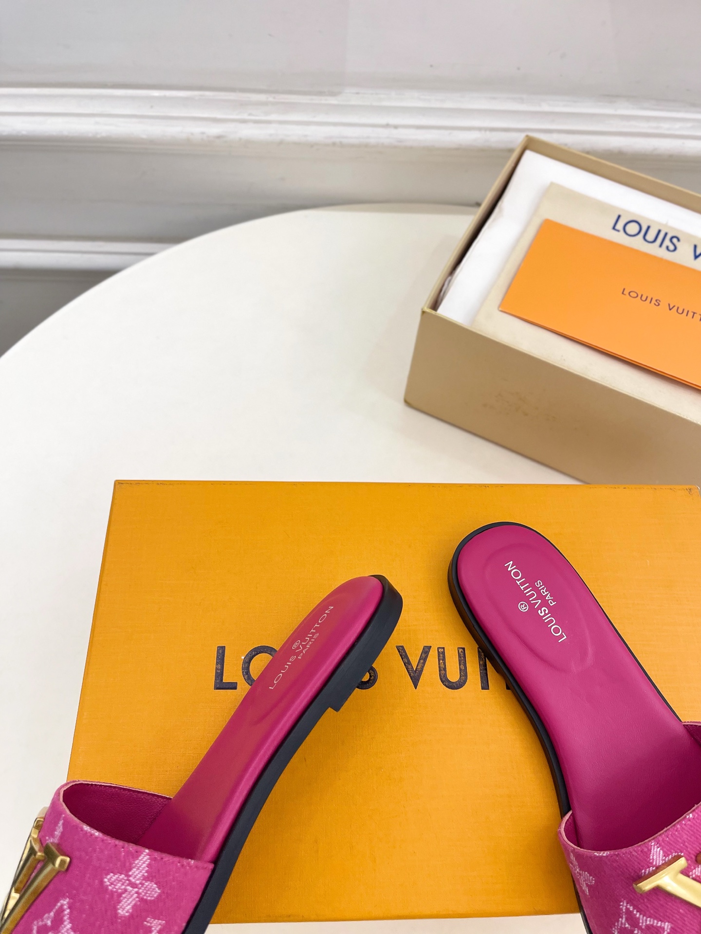 Designer Slide Sandal