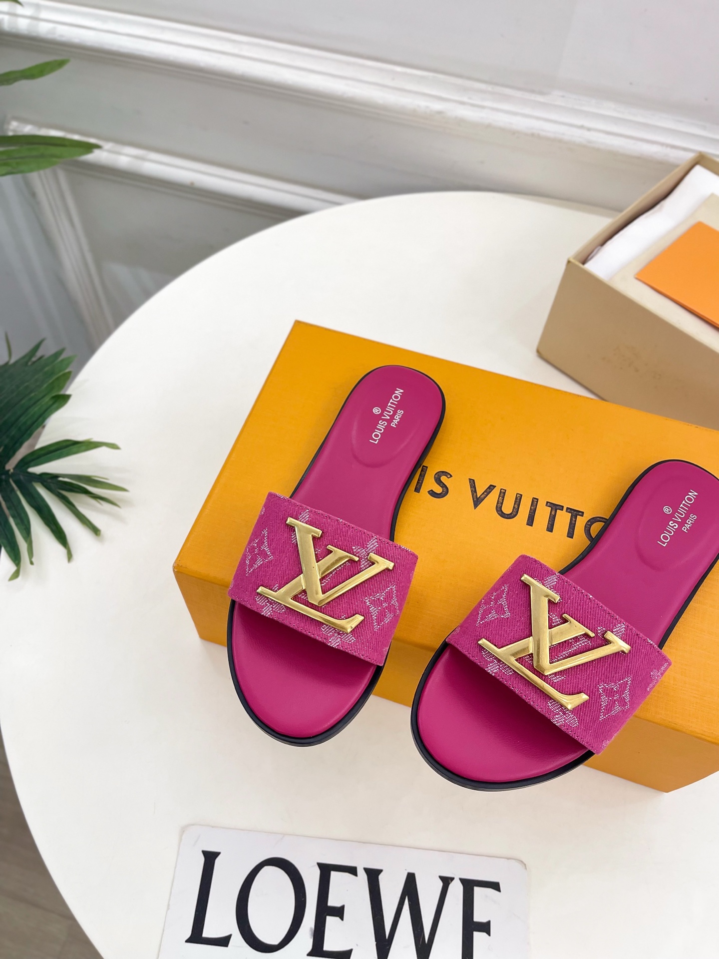 Designer Slide Sandal
