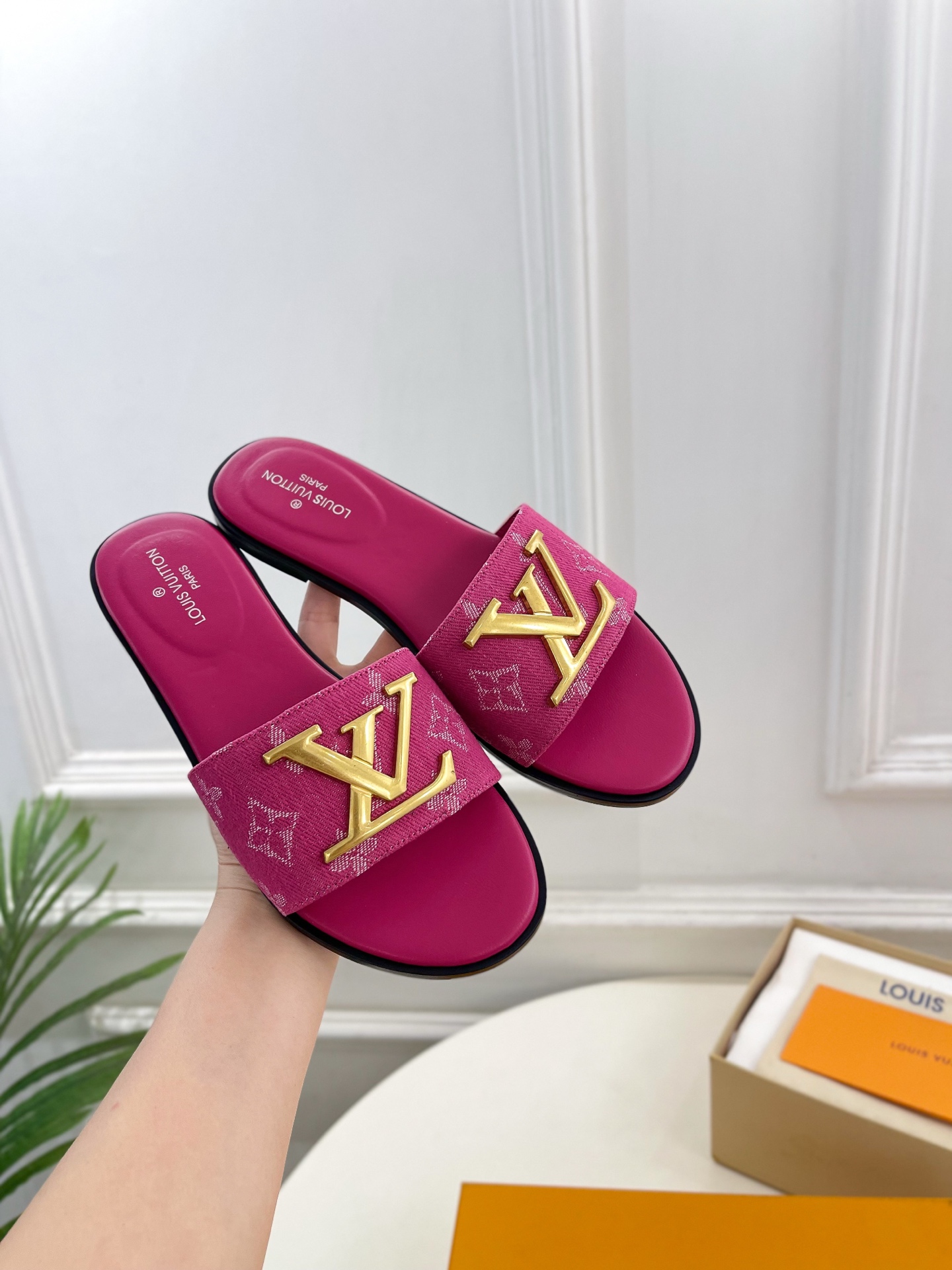 Designer Slide Sandal