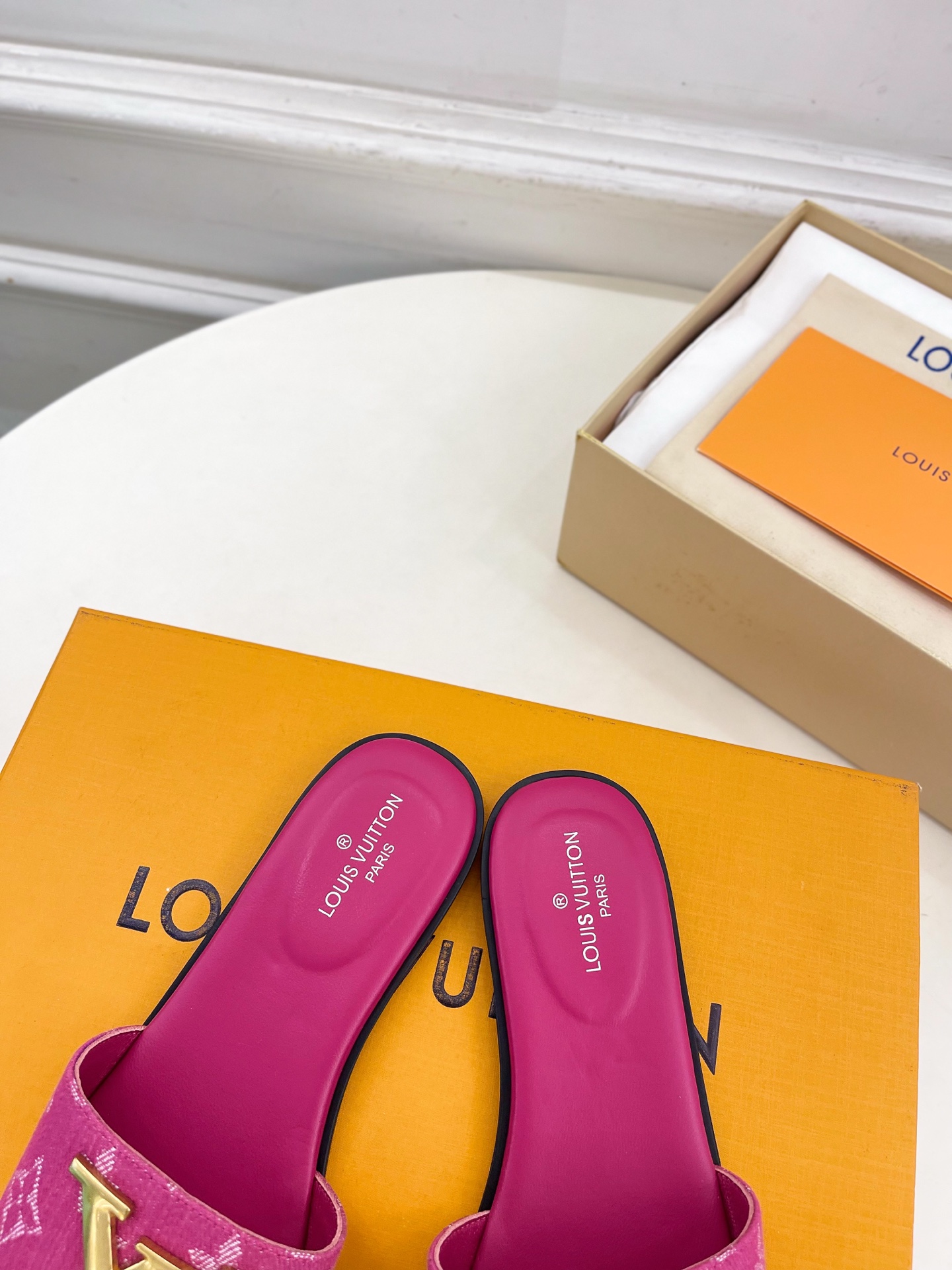 Designer Slide Sandal
