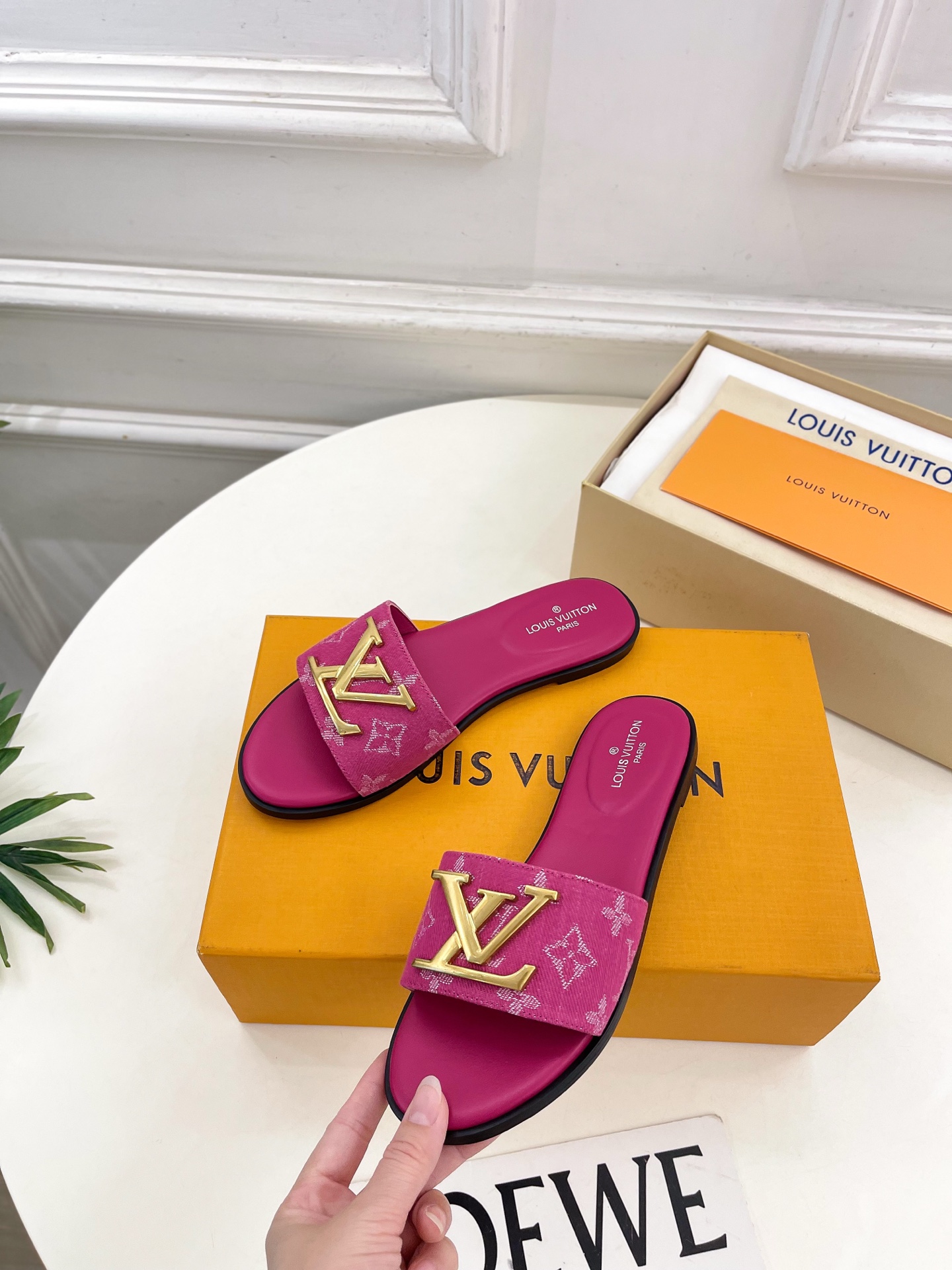 Designer Slide Sandal