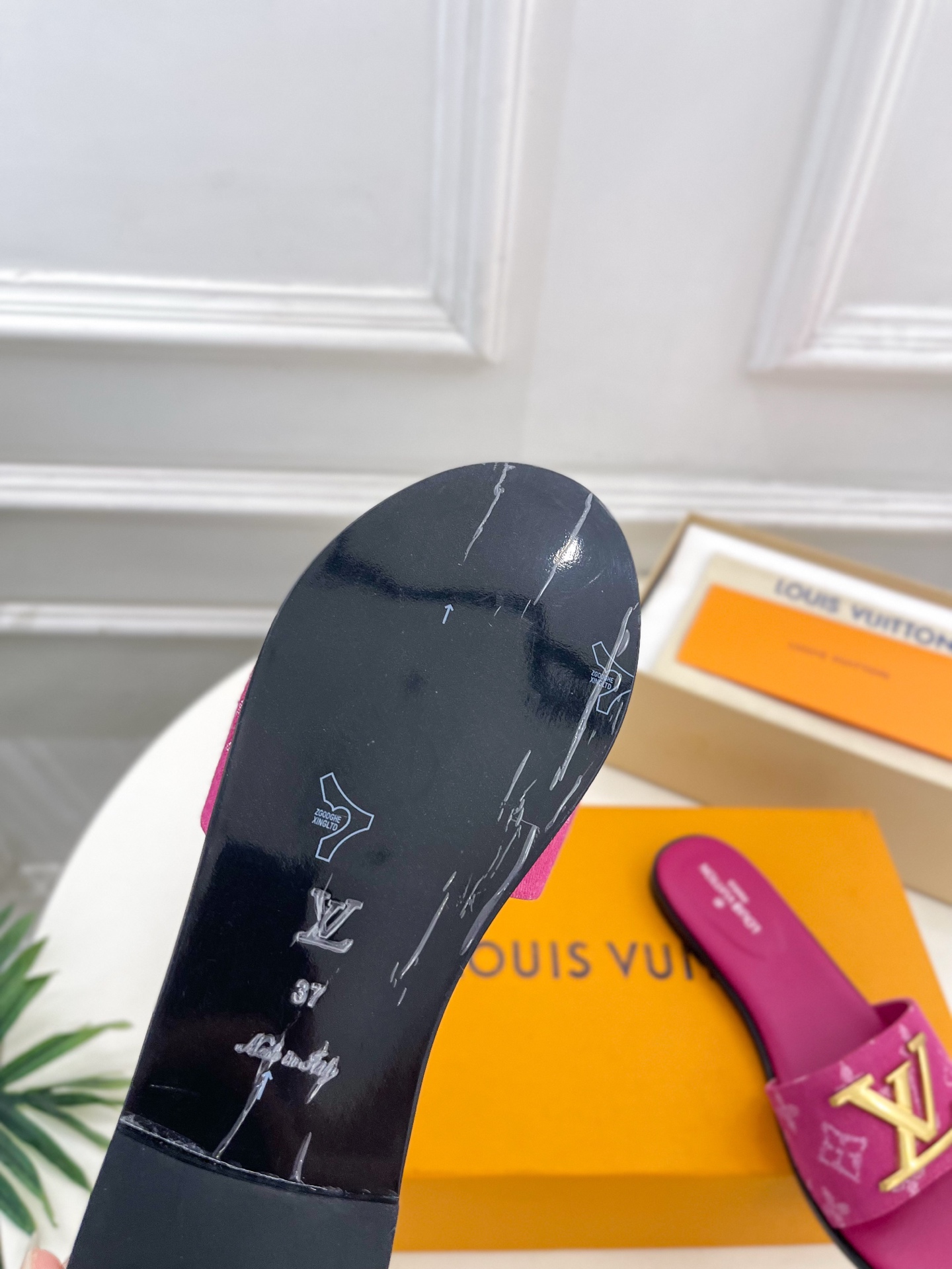 Designer Slide Sandal