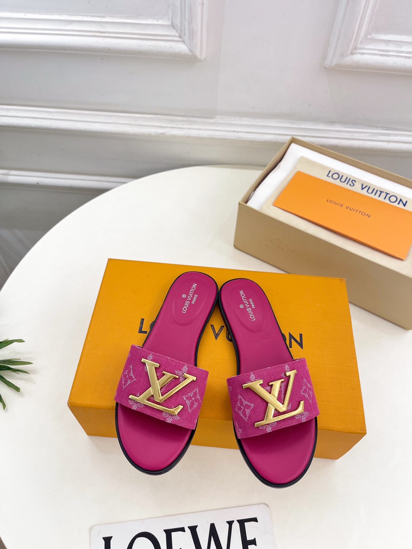 Designer Slide Sandal