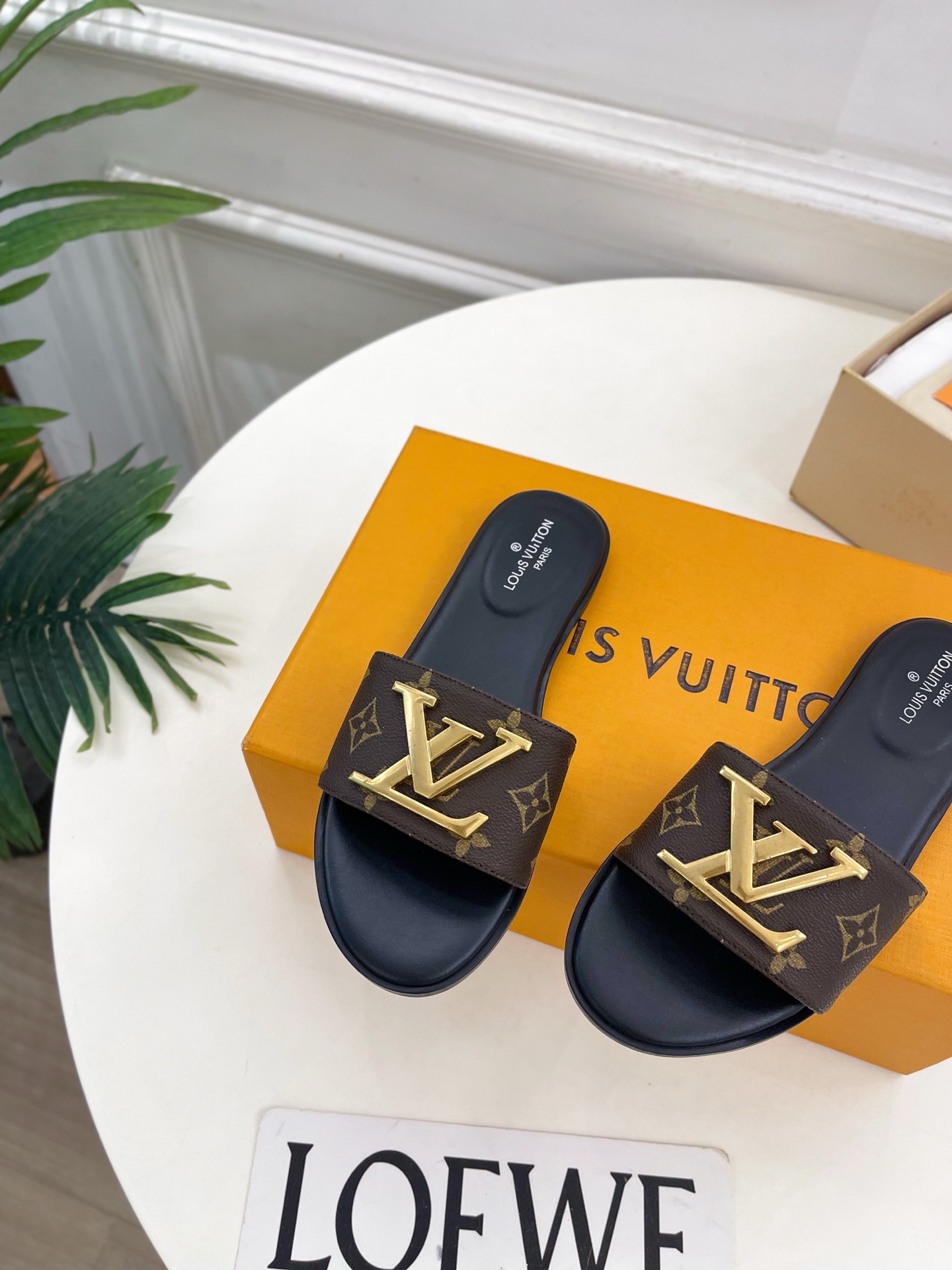 Designer Slide Sandal