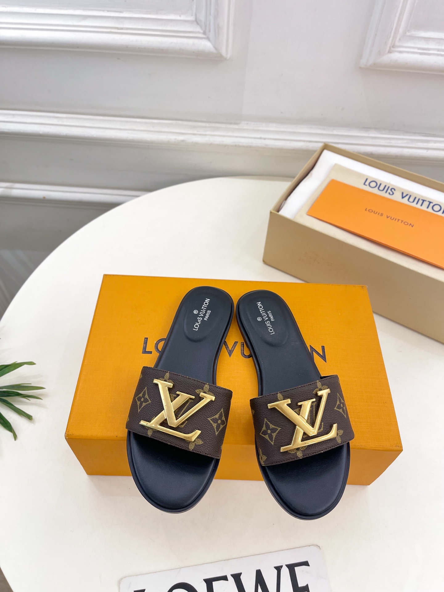 Designer Slide Sandal