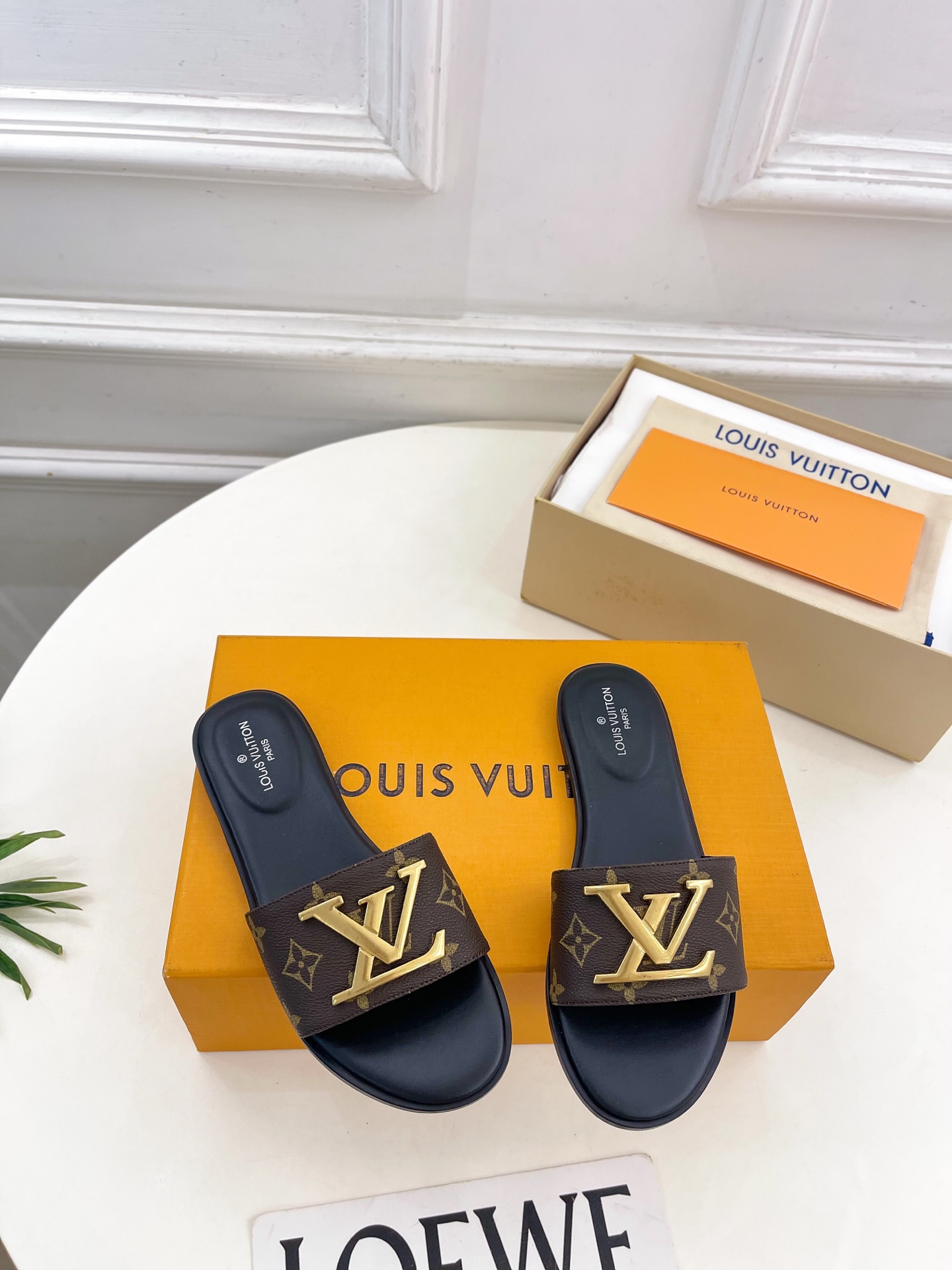 Designer Slide Sandal