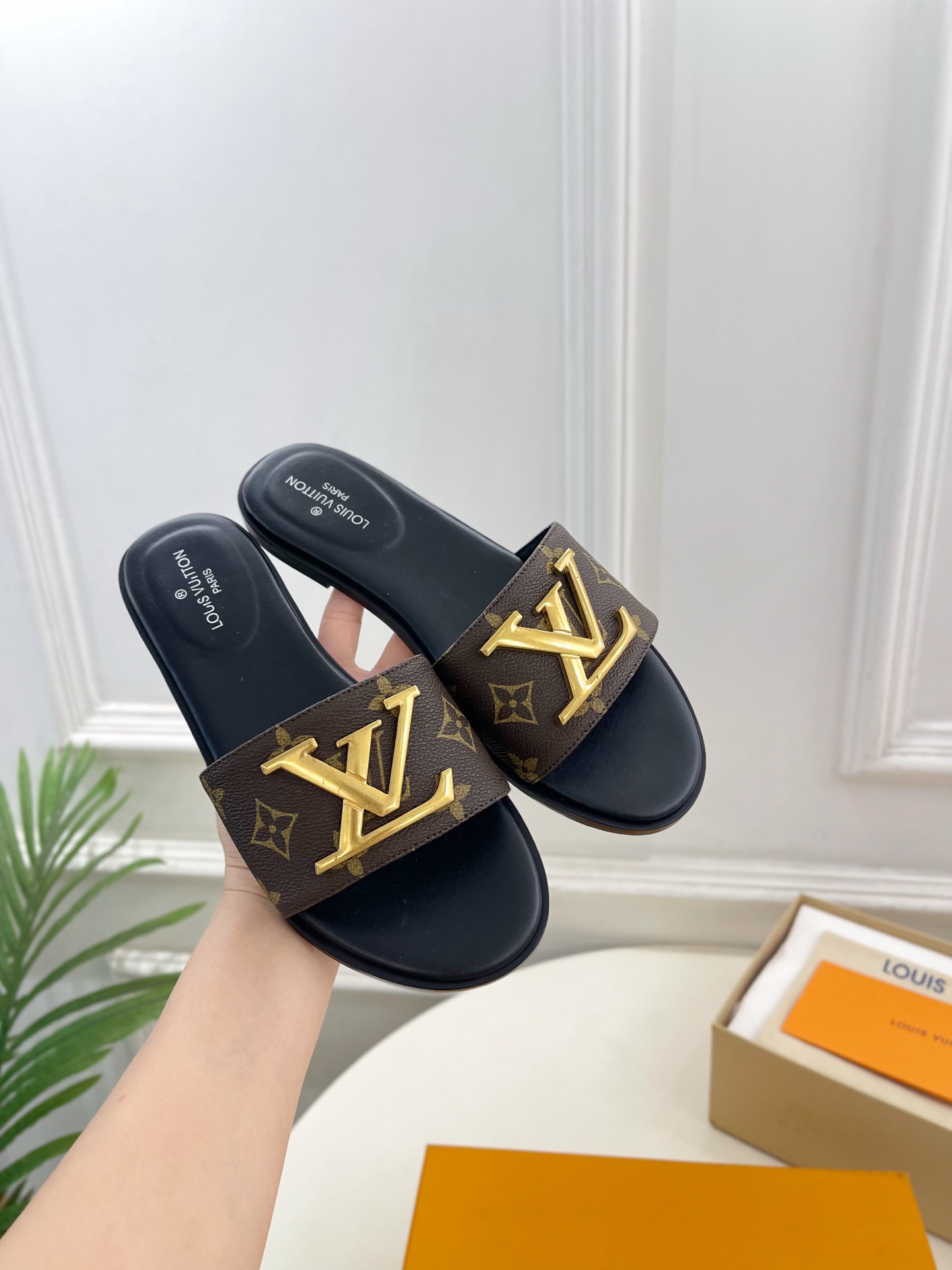 Designer Slide Sandal