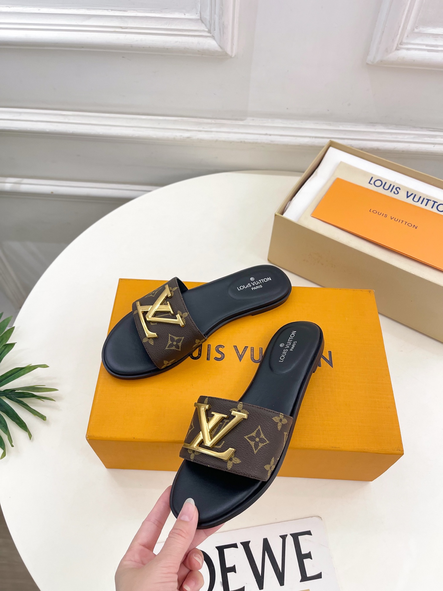 Designer Slide Sandal