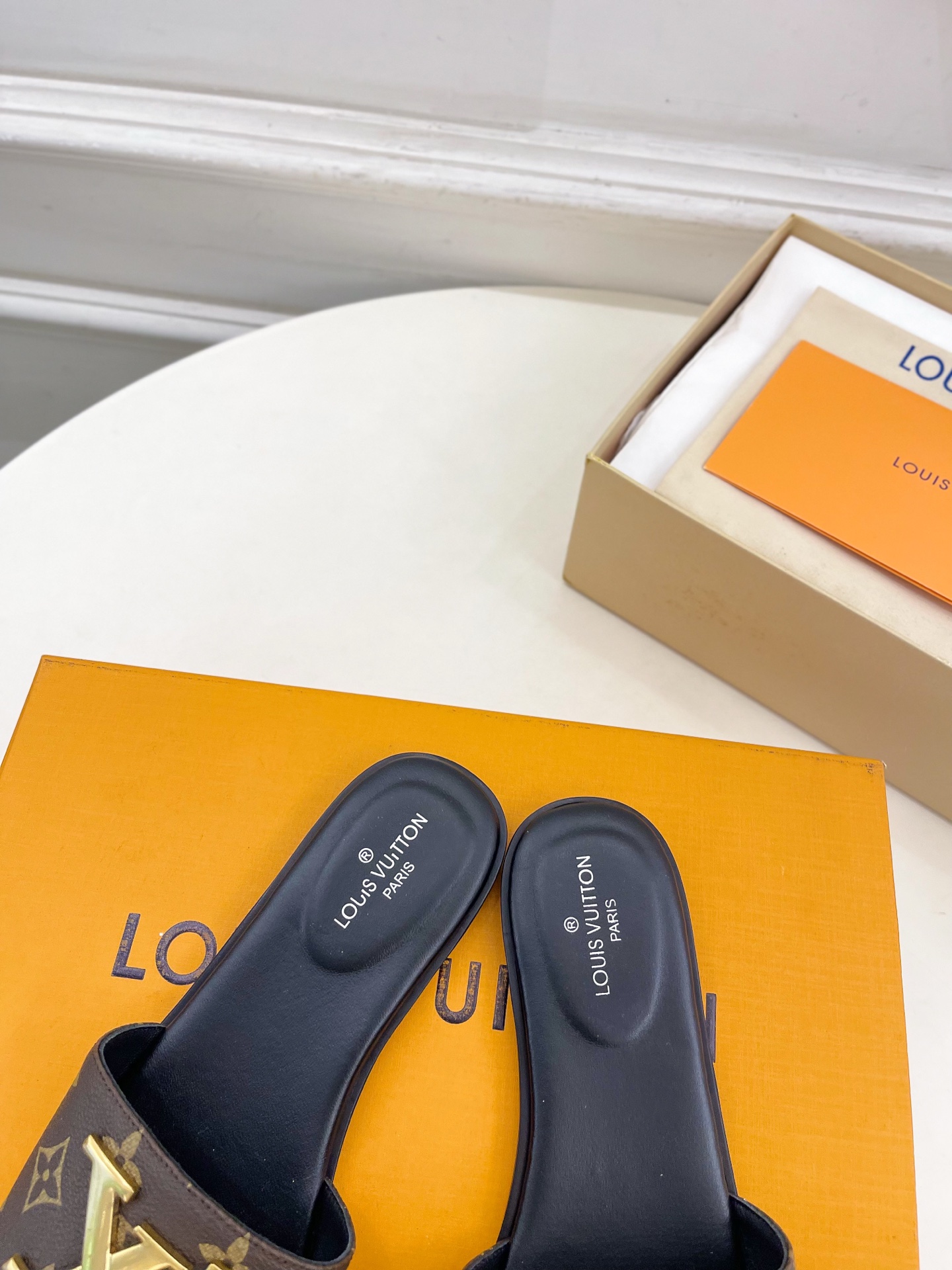 Designer Slide Sandal